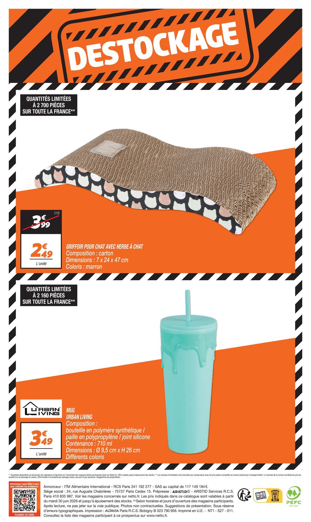Catalogue Netto · du 23 juin 2026 au 31 juillet 2026 — page 4