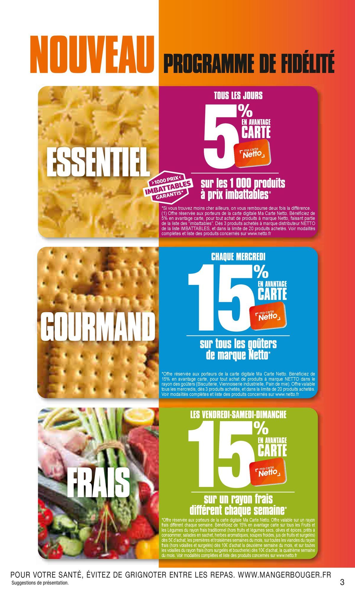 Catalogue Netto · du 13 juillet 2026 au 3 août 2026 — page 3