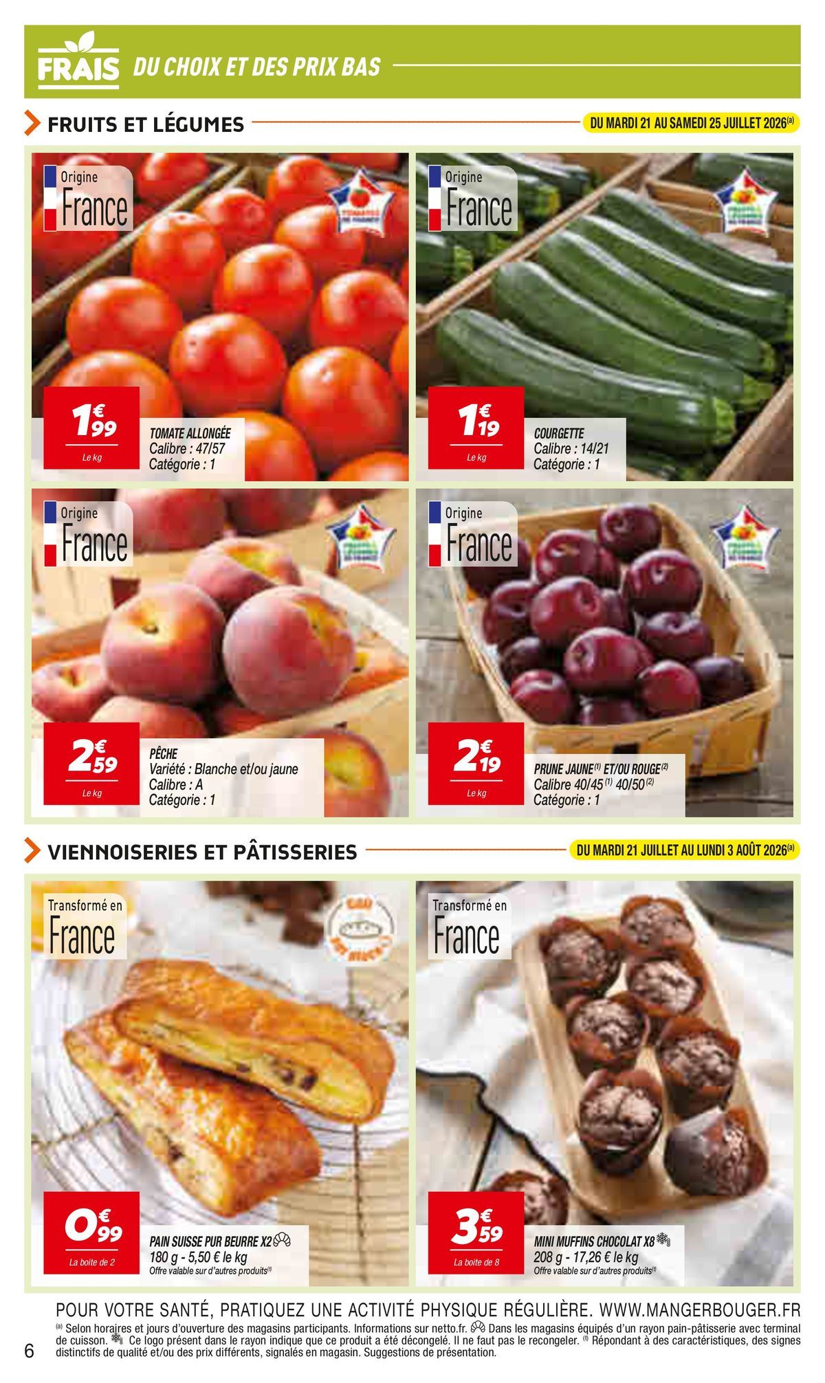 Catalogue Netto · du 13 juillet 2026 au 3 août 2026 — page 6