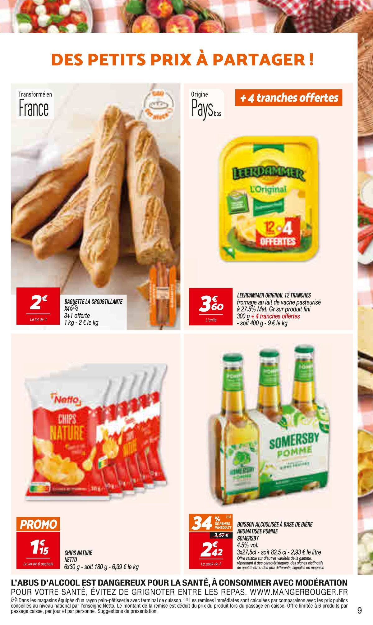 Catalogue Netto · du 13 juillet 2026 au 3 août 2026 — page 9