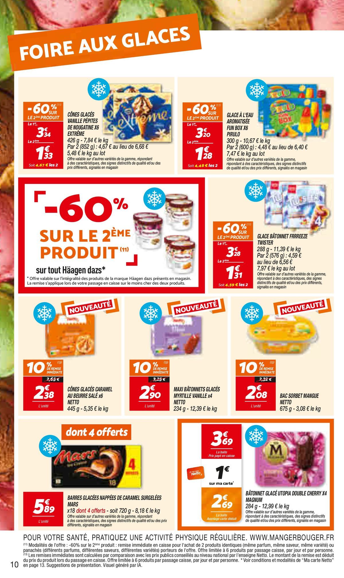 Catalogue Netto · du 13 juillet 2026 au 3 août 2026 — page 10