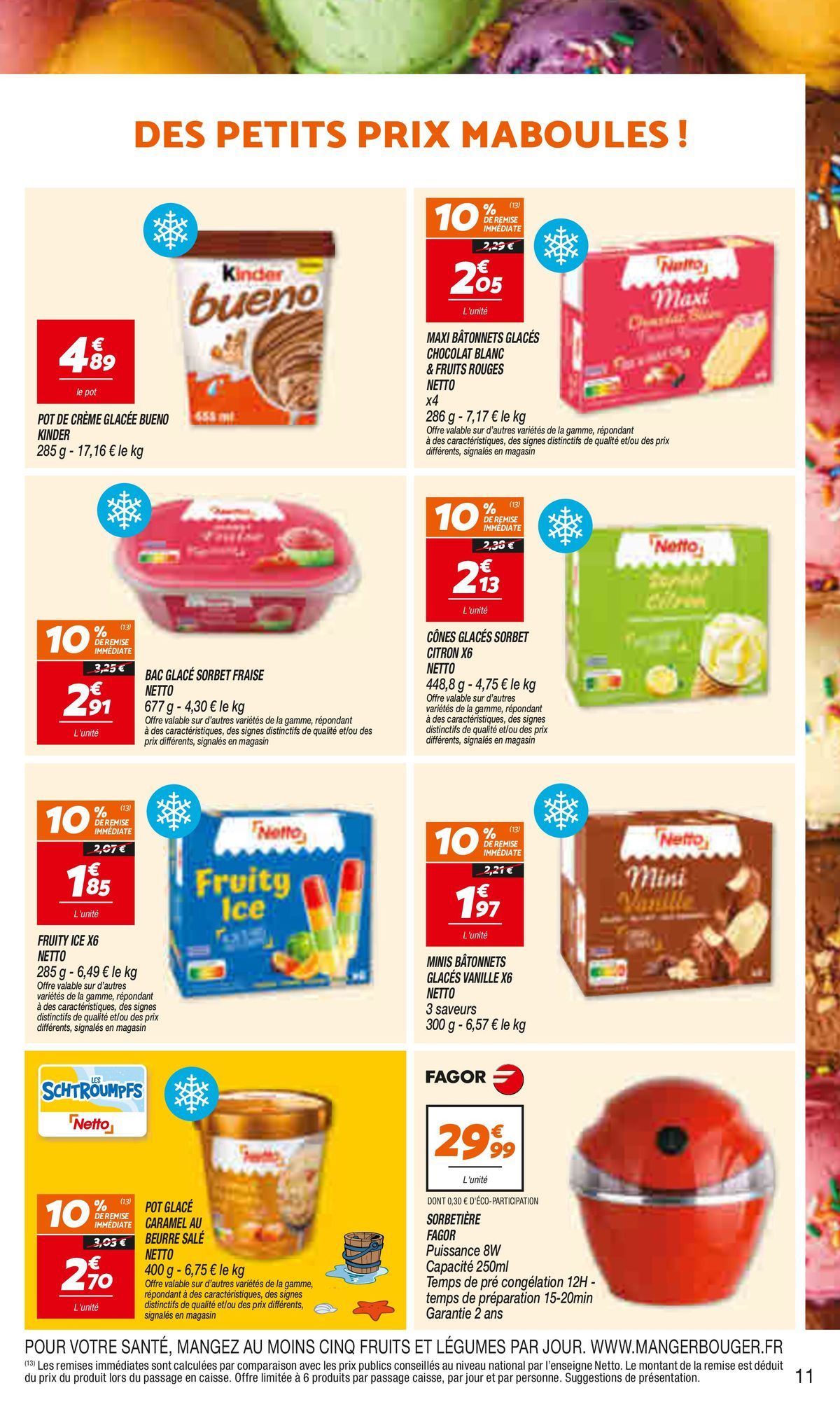 Catalogue Netto · du 13 juillet 2026 au 3 août 2026 — page 11