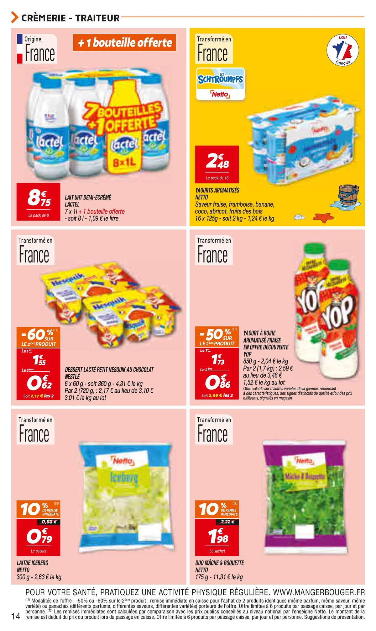 Catalogue Netto · du 13 juillet 2026 au 3 août 2026 — page 14
