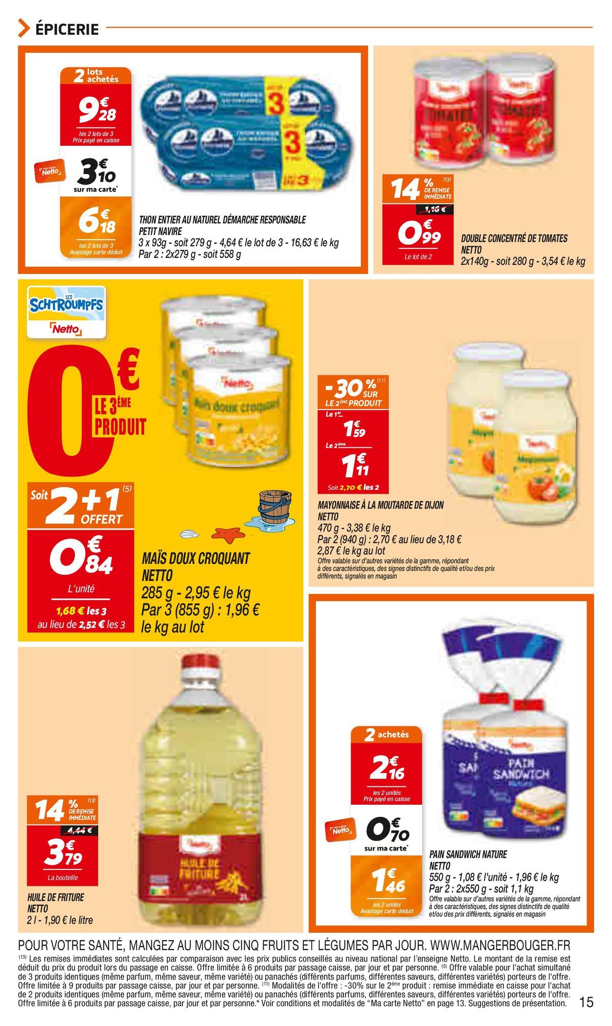 Catalogue Netto · du 13 juillet 2026 au 3 août 2026 — page 15