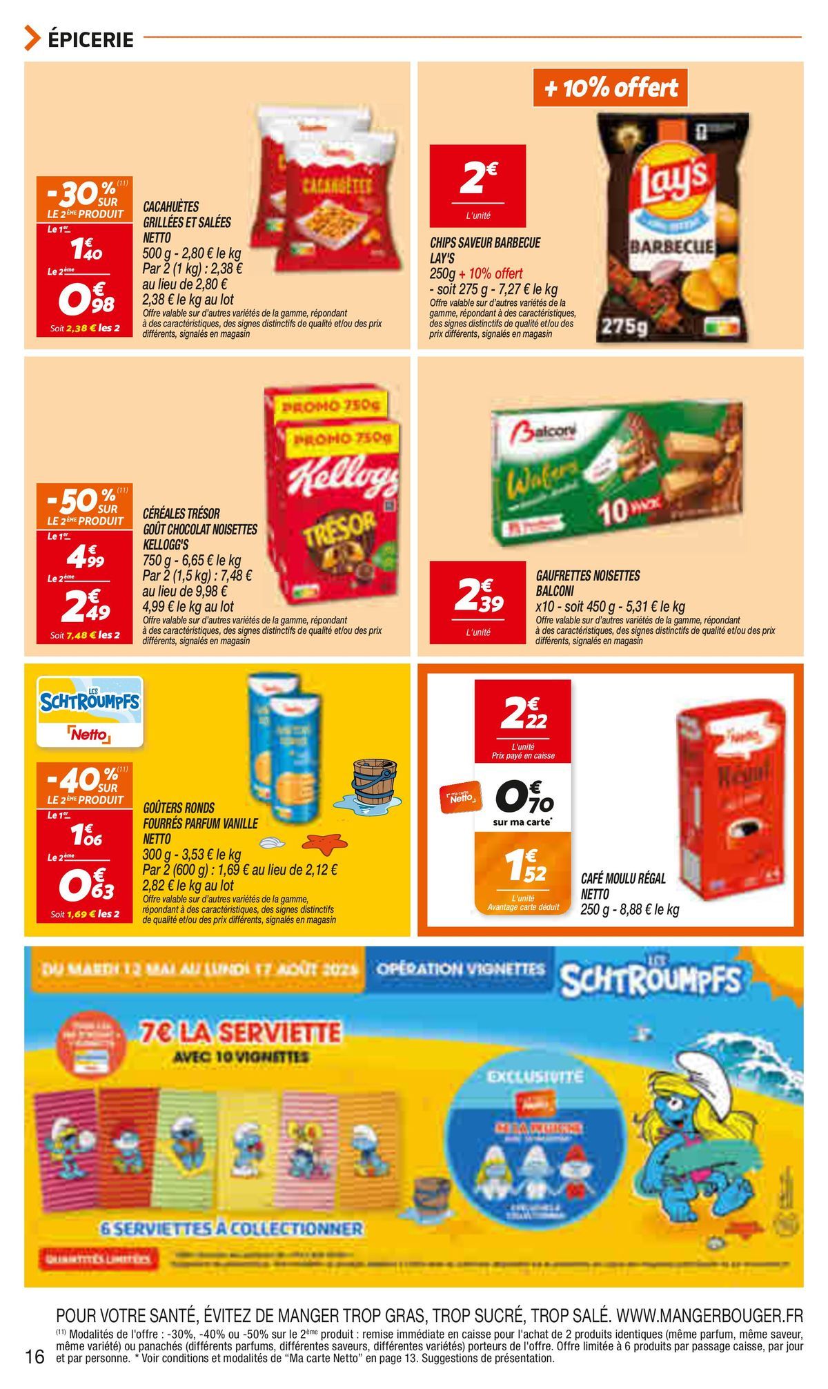 Catalogue Netto · du 13 juillet 2026 au 3 août 2026 — page 16