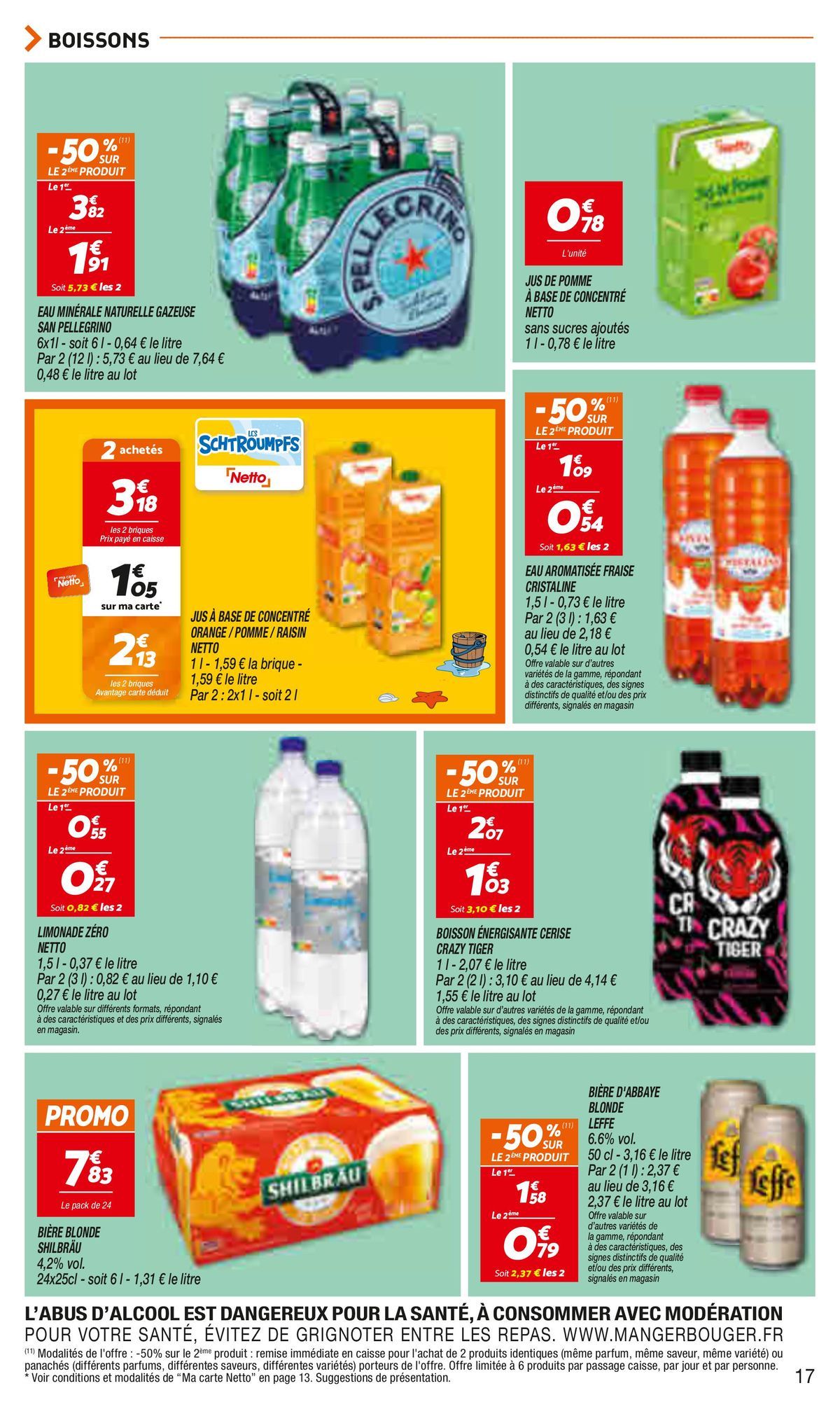 Catalogue Netto · du 13 juillet 2026 au 3 août 2026 — page 17