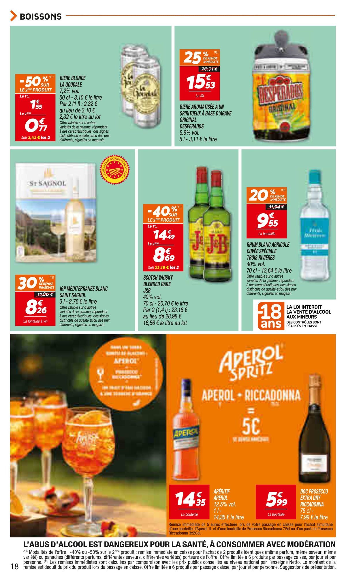 Catalogue Netto · du 13 juillet 2026 au 3 août 2026 — page 18