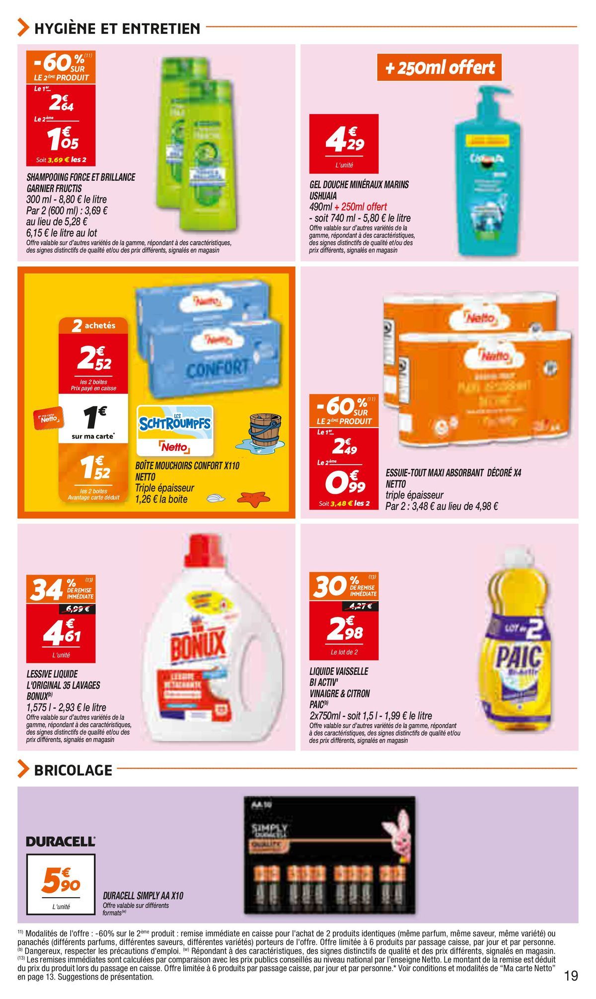 Catalogue Netto · du 13 juillet 2026 au 3 août 2026 — page 19