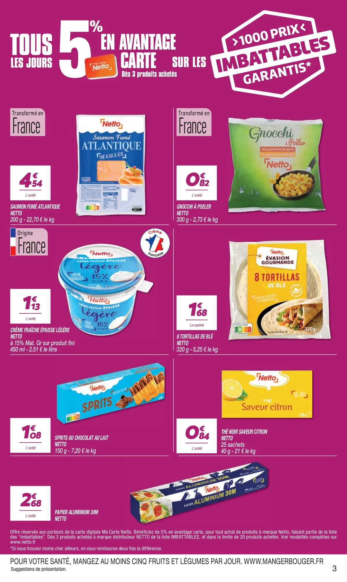 Catalogue Netto · du 15 septembre 2026 au 28 septembre 2026 — page 3