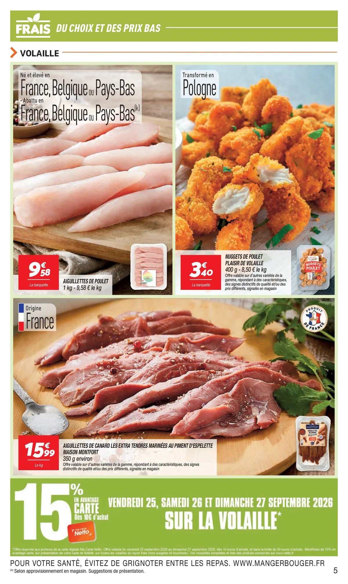 Catalogue Netto · du 15 septembre 2026 au 28 septembre 2026 — page 5