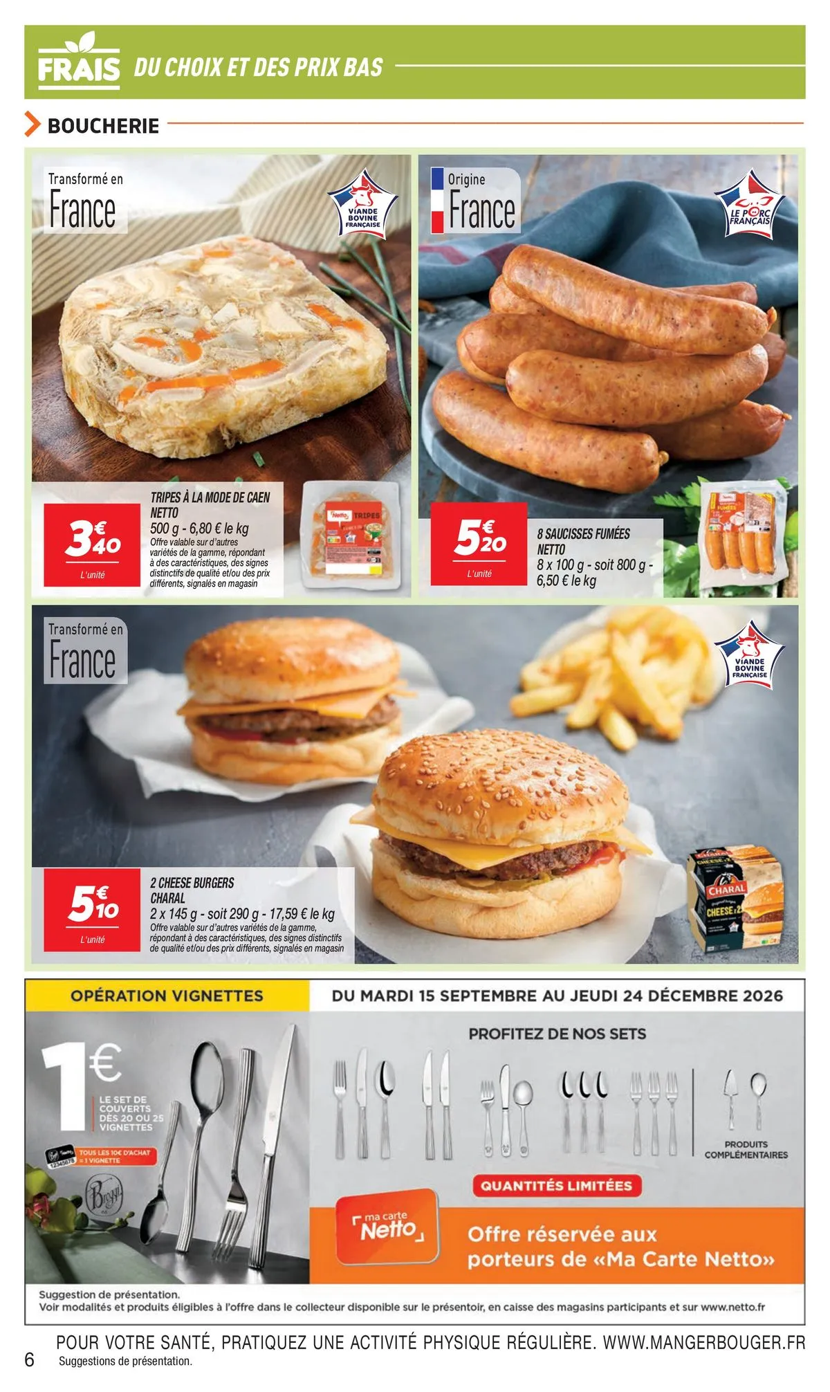 Catalogue Netto · du 15 septembre 2026 au 28 septembre 2026 — page 6