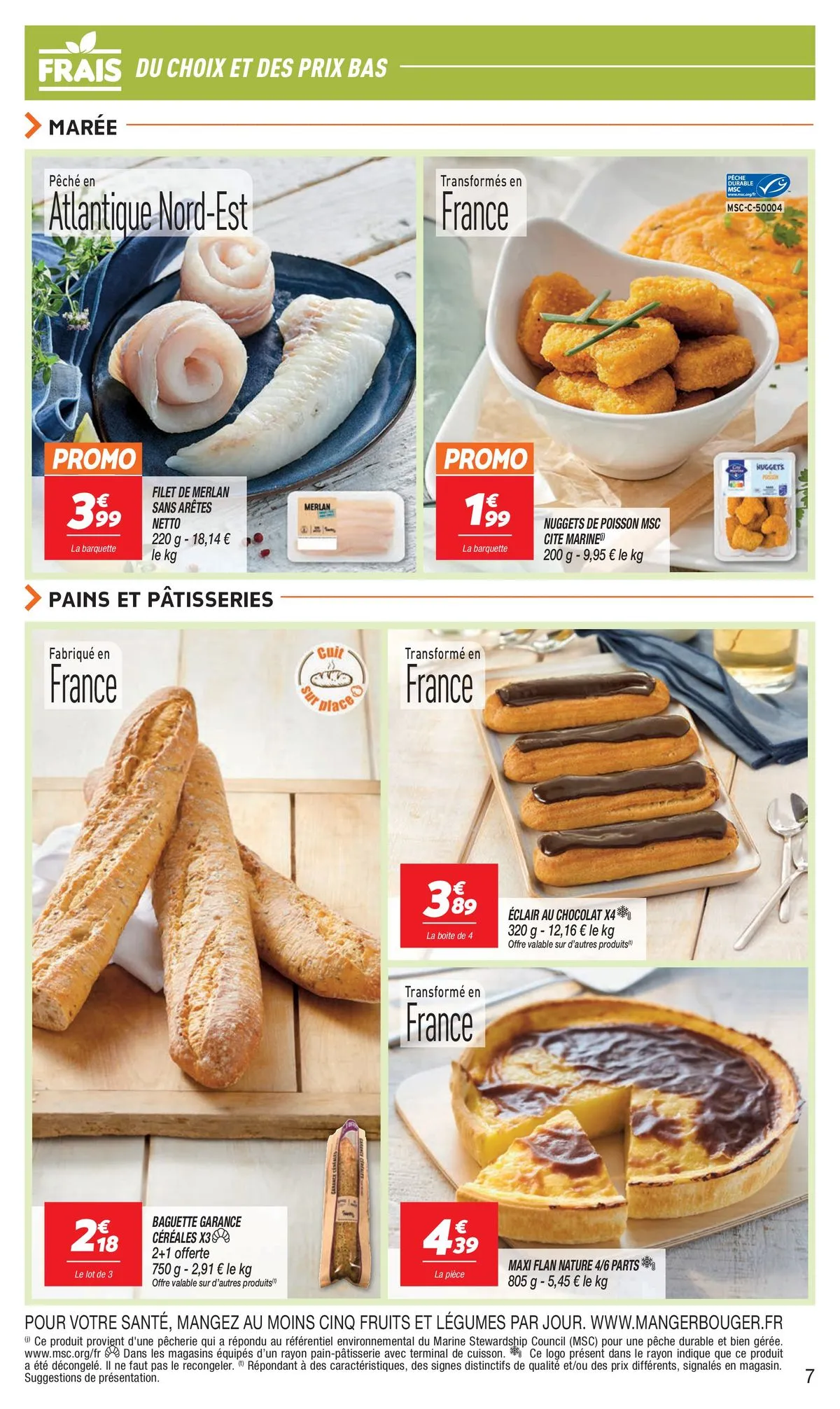 Catalogue Netto · du 15 septembre 2026 au 28 septembre 2026 — page 7