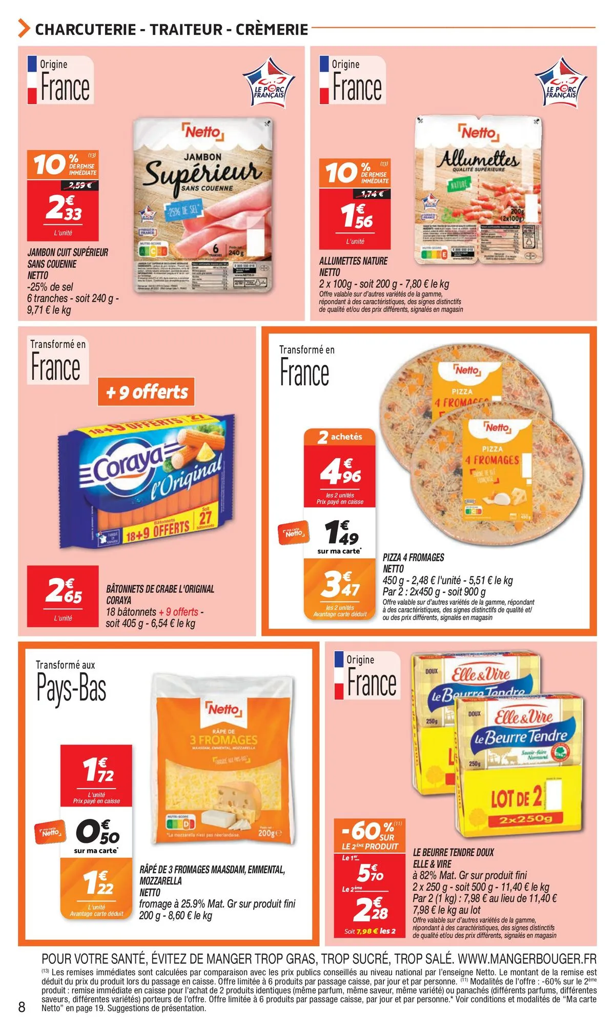 Catalogue Netto · du 15 septembre 2026 au 28 septembre 2026 — page 8