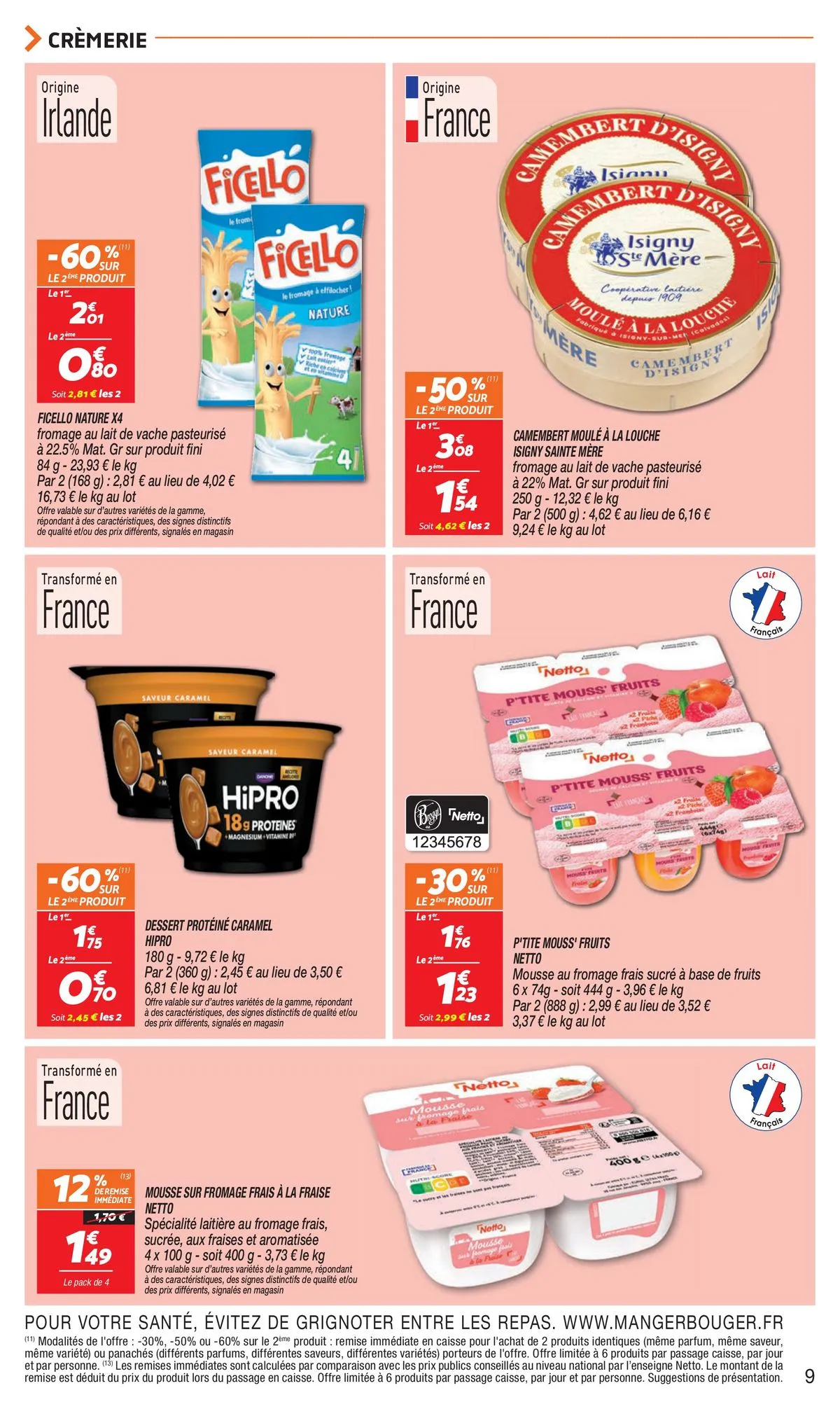 Catalogue Netto · du 15 septembre 2026 au 28 septembre 2026 — page 9