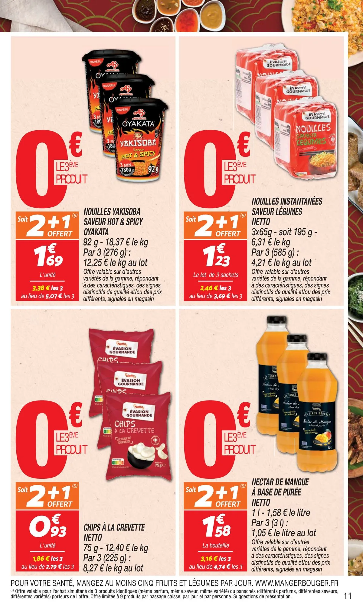 Catalogue Netto · du 15 septembre 2026 au 28 septembre 2026 — page 11