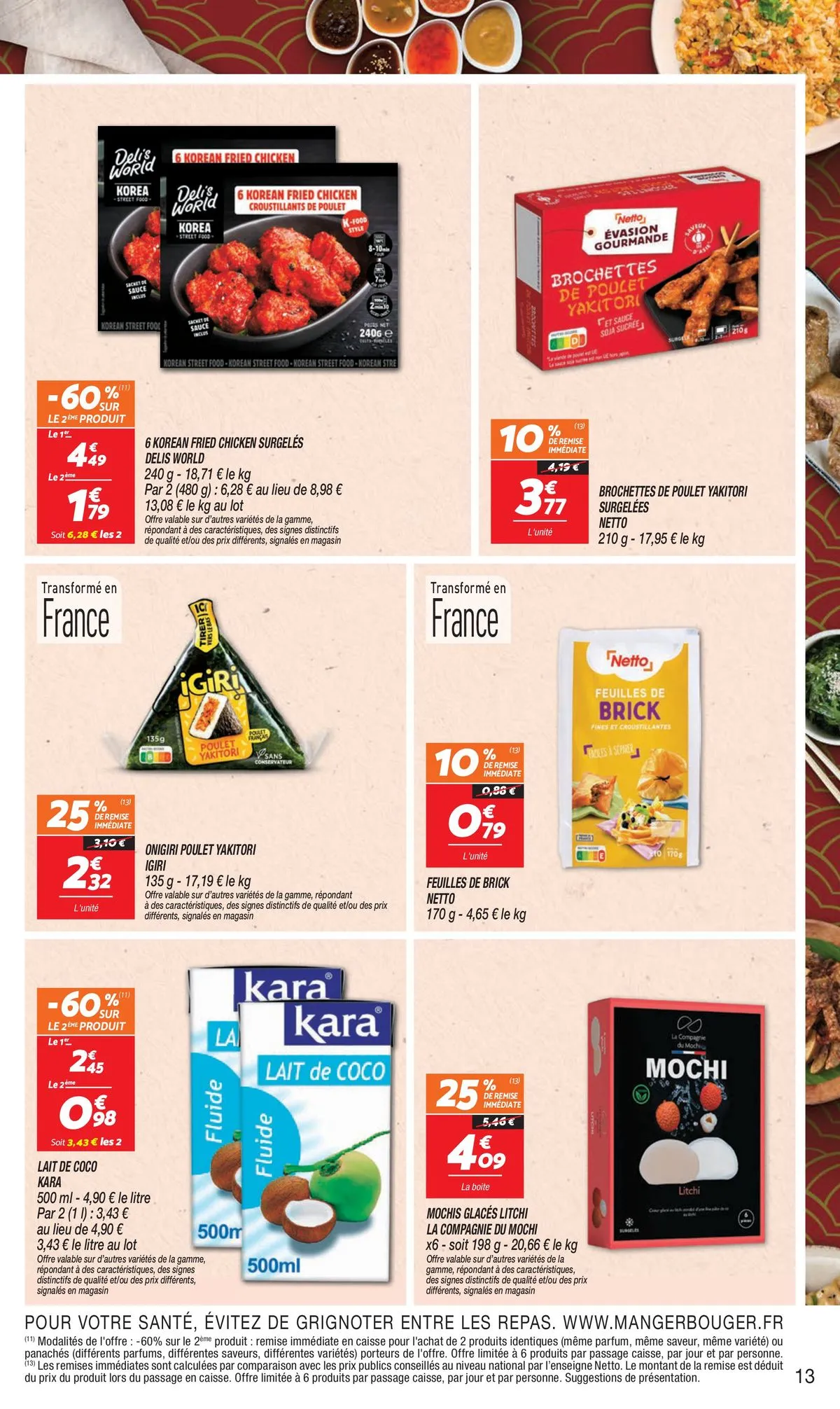 Catalogue Netto · du 15 septembre 2026 au 28 septembre 2026 — page 13