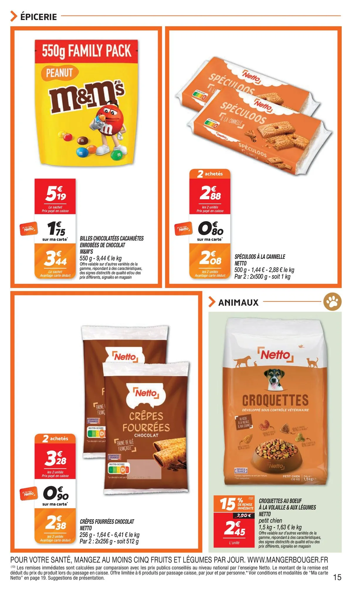 Catalogue Netto · du 15 septembre 2026 au 28 septembre 2026 — page 15