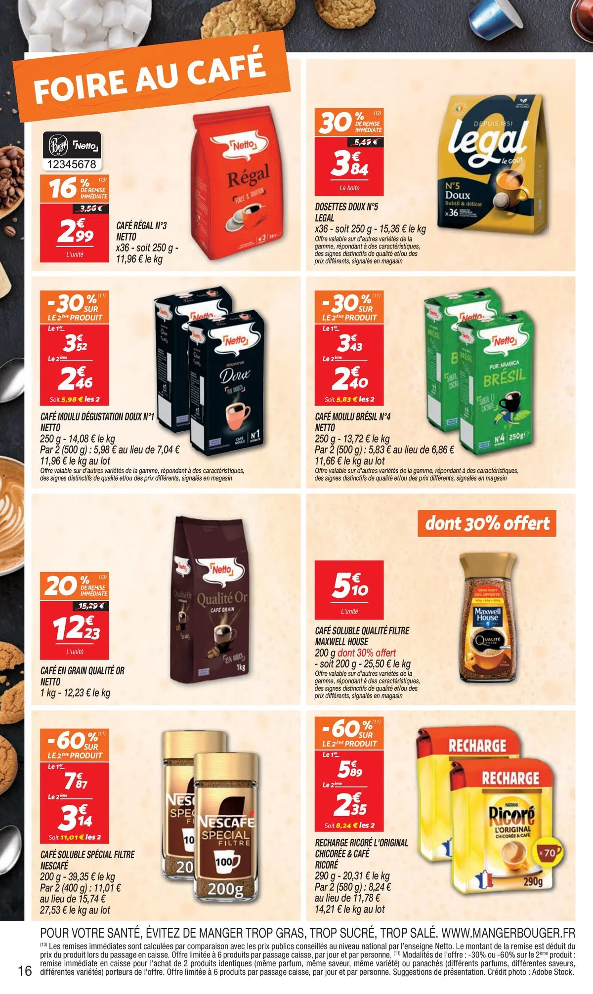 Catalogue Netto · du 15 septembre 2026 au 28 septembre 2026 — page 16