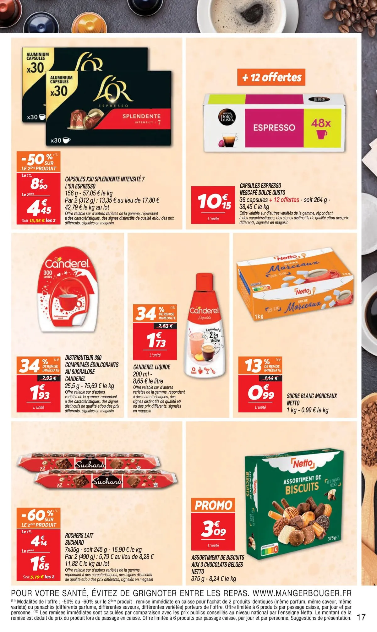 Catalogue Netto · du 15 septembre 2026 au 28 septembre 2026 — page 17