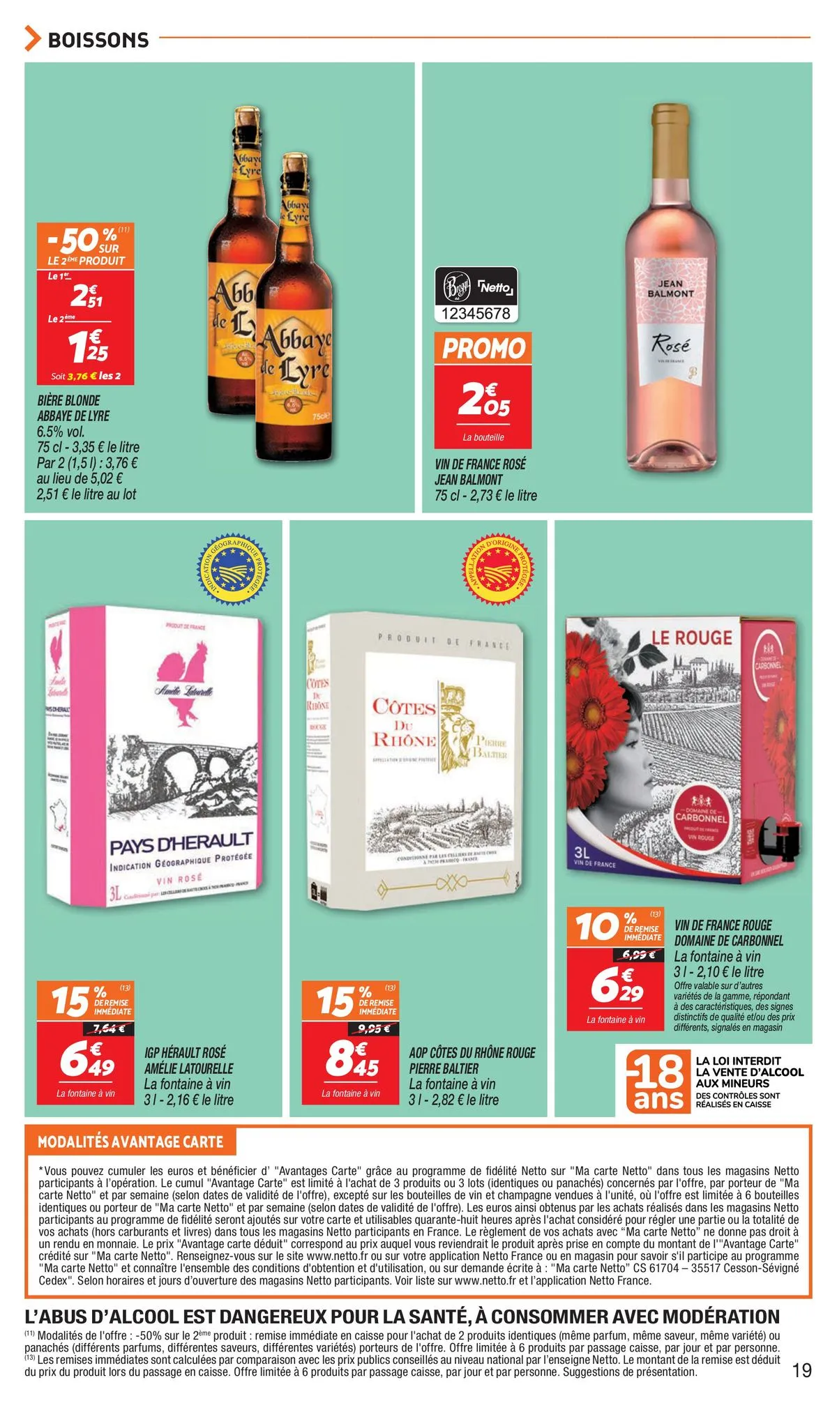 Catalogue Netto · du 15 septembre 2026 au 28 septembre 2026 — page 19
