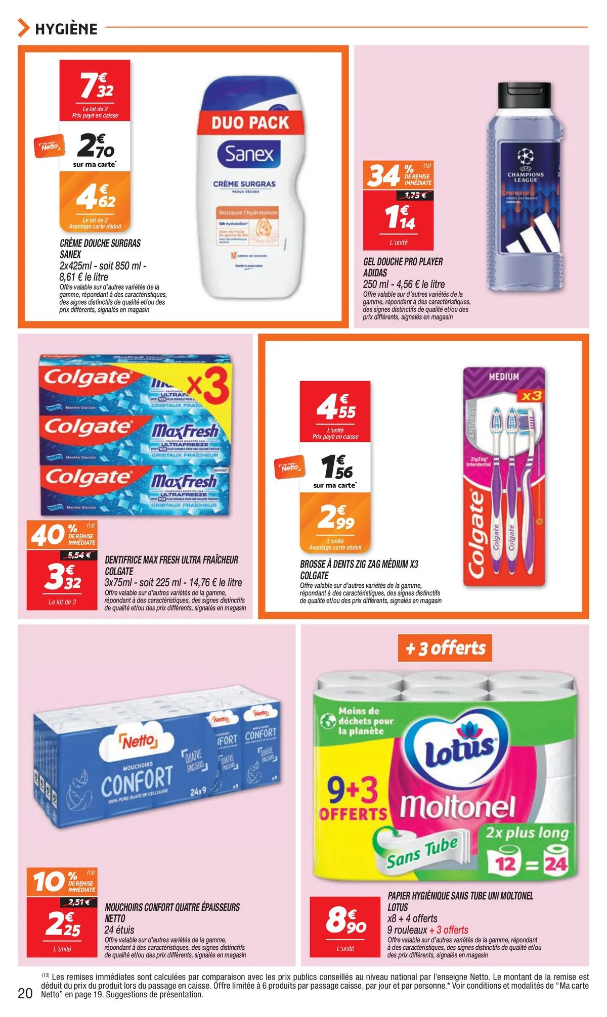 Catalogue Netto · du 15 septembre 2026 au 28 septembre 2026 — page 20