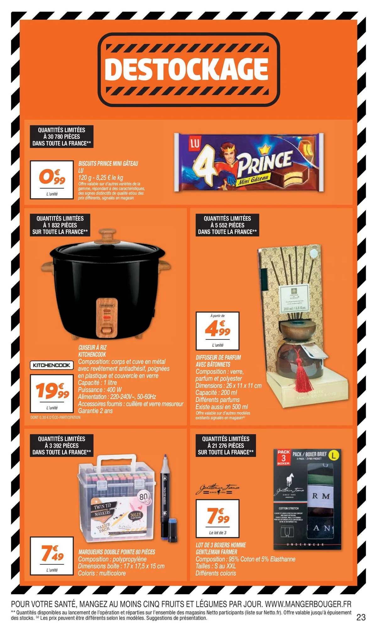 Catalogue Netto · du 15 septembre 2026 au 28 septembre 2026 — page 23