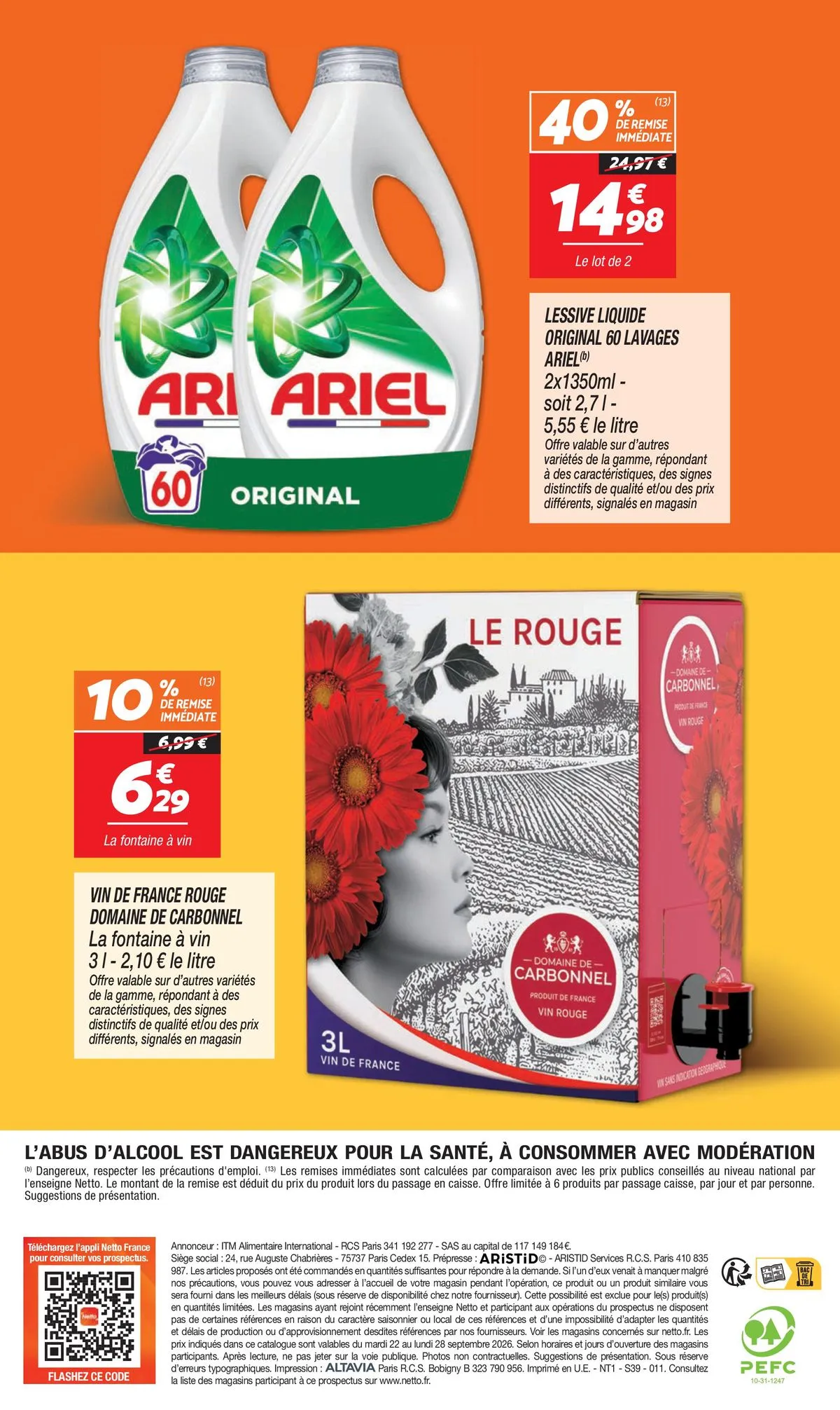 Catalogue Netto · du 15 septembre 2026 au 28 septembre 2026 — page 24