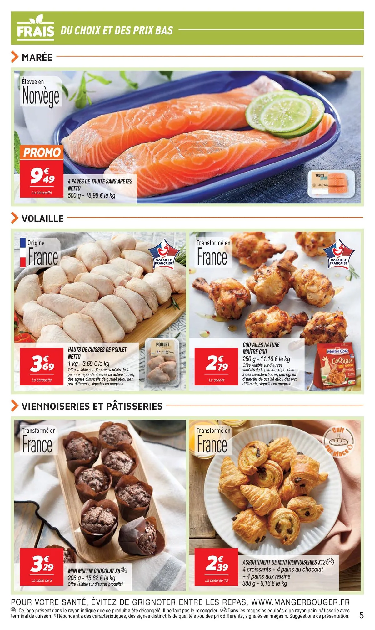 Catalogue Netto · du 22 septembre 2026 au 5 octobre 2026 — page 5
