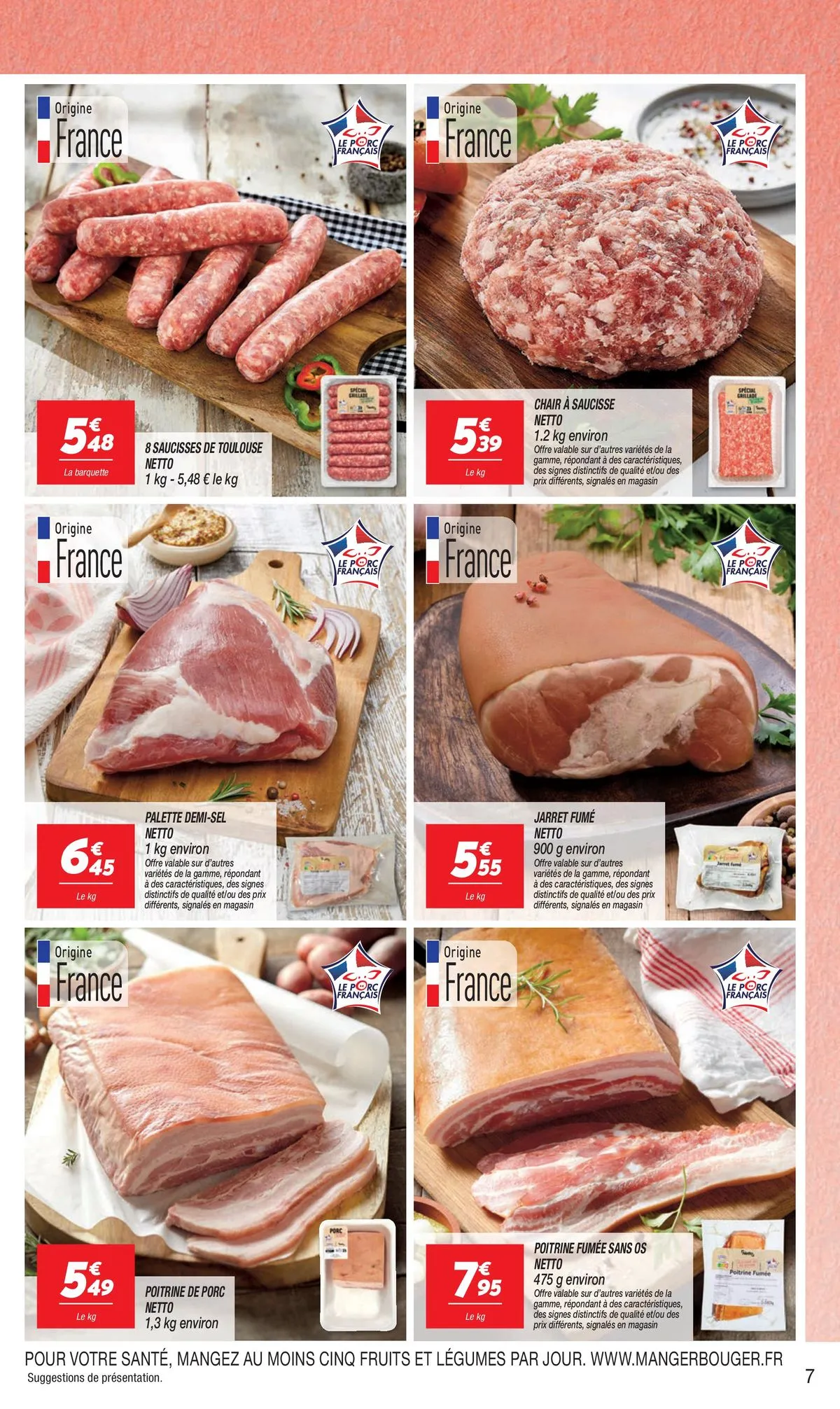 Catalogue Netto · du 22 septembre 2026 au 5 octobre 2026 — page 7