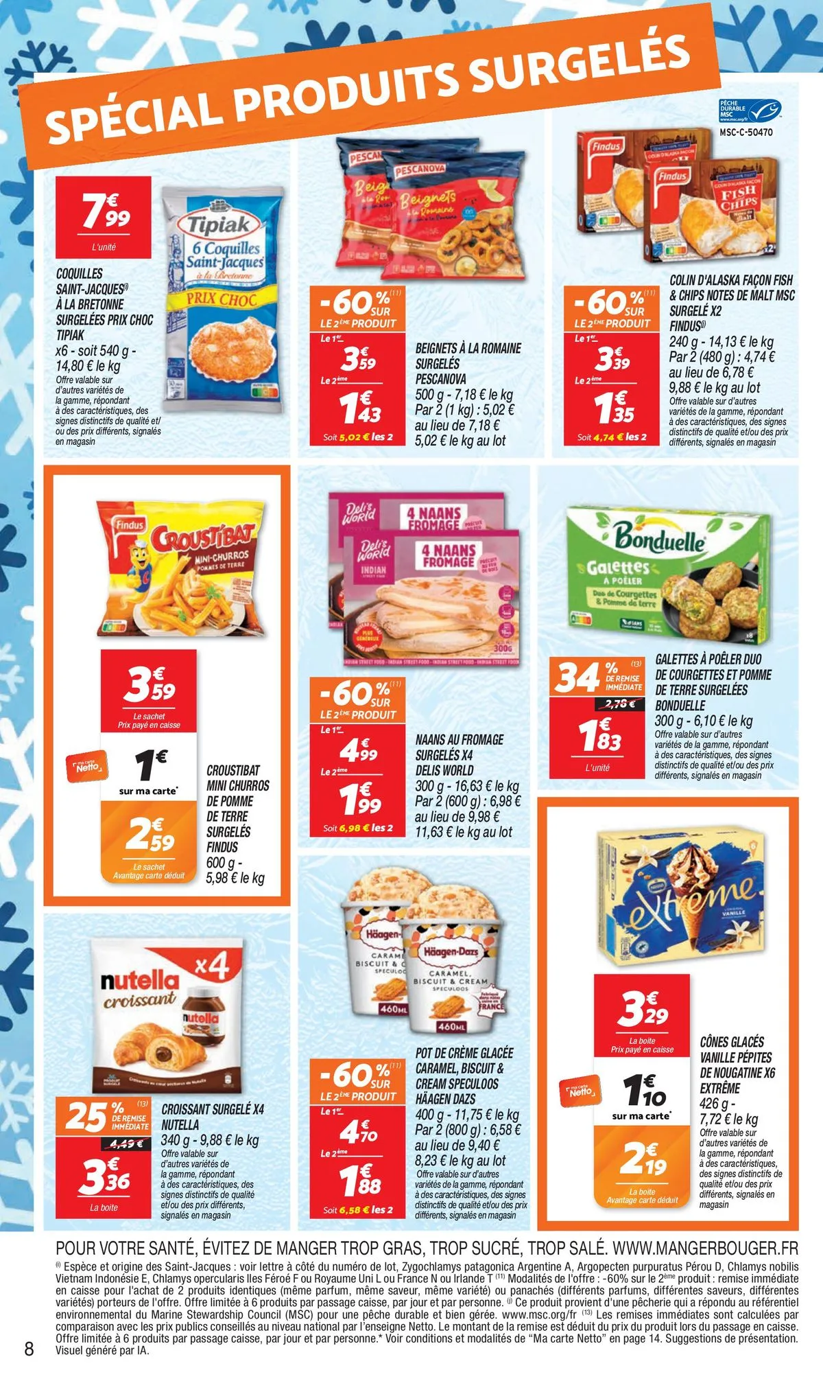 Catalogue Netto · du 22 septembre 2026 au 5 octobre 2026 — page 8