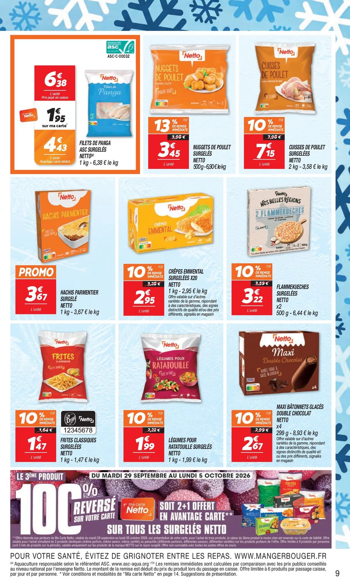 Catalogue Netto · du 22 septembre 2026 au 5 octobre 2026 — page 9