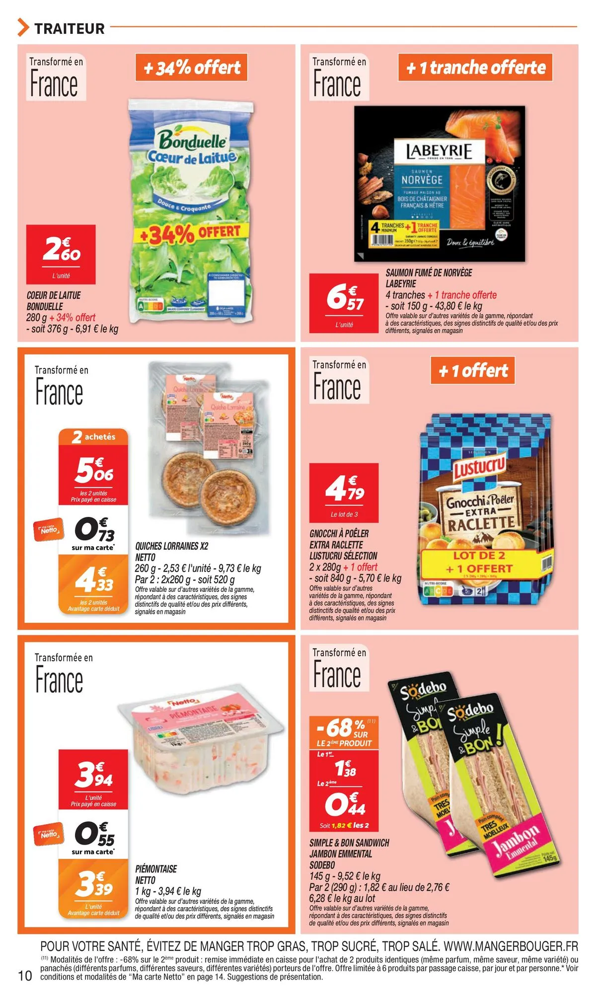 Catalogue Netto · du 22 septembre 2026 au 5 octobre 2026 — page 10