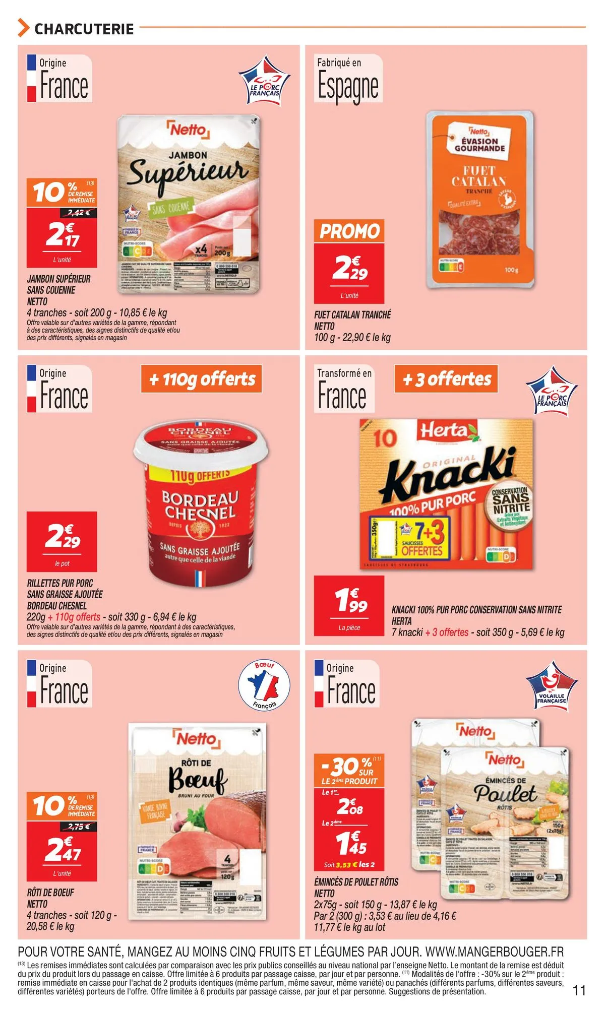 Catalogue Netto · du 22 septembre 2026 au 5 octobre 2026 — page 11