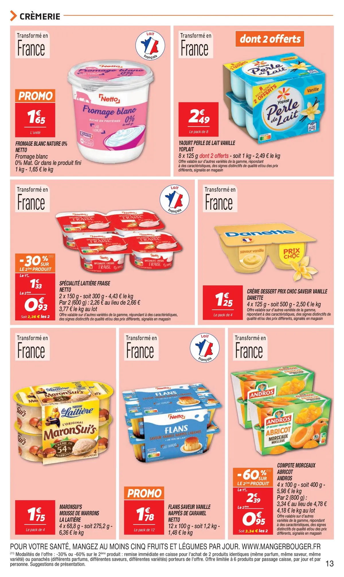 Catalogue Netto · du 22 septembre 2026 au 5 octobre 2026 — page 13