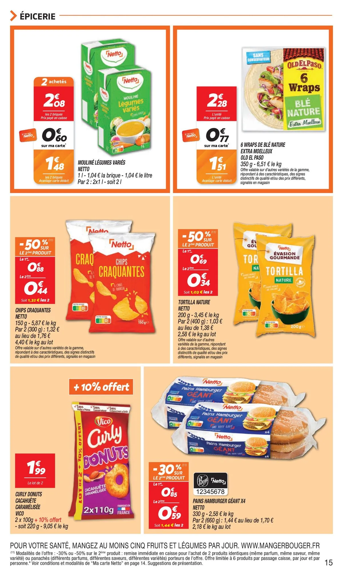 Catalogue Netto · du 22 septembre 2026 au 5 octobre 2026 — page 15