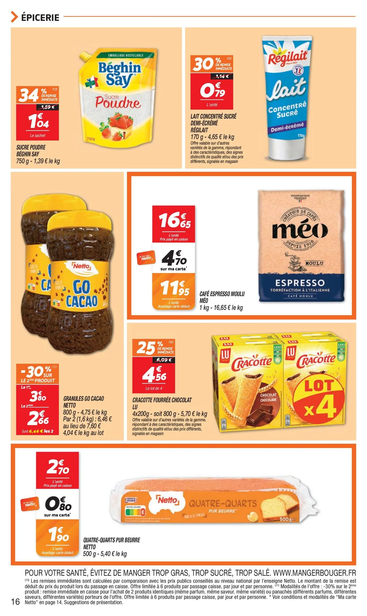 Catalogue Netto · du 22 septembre 2026 au 5 octobre 2026 — page 16
