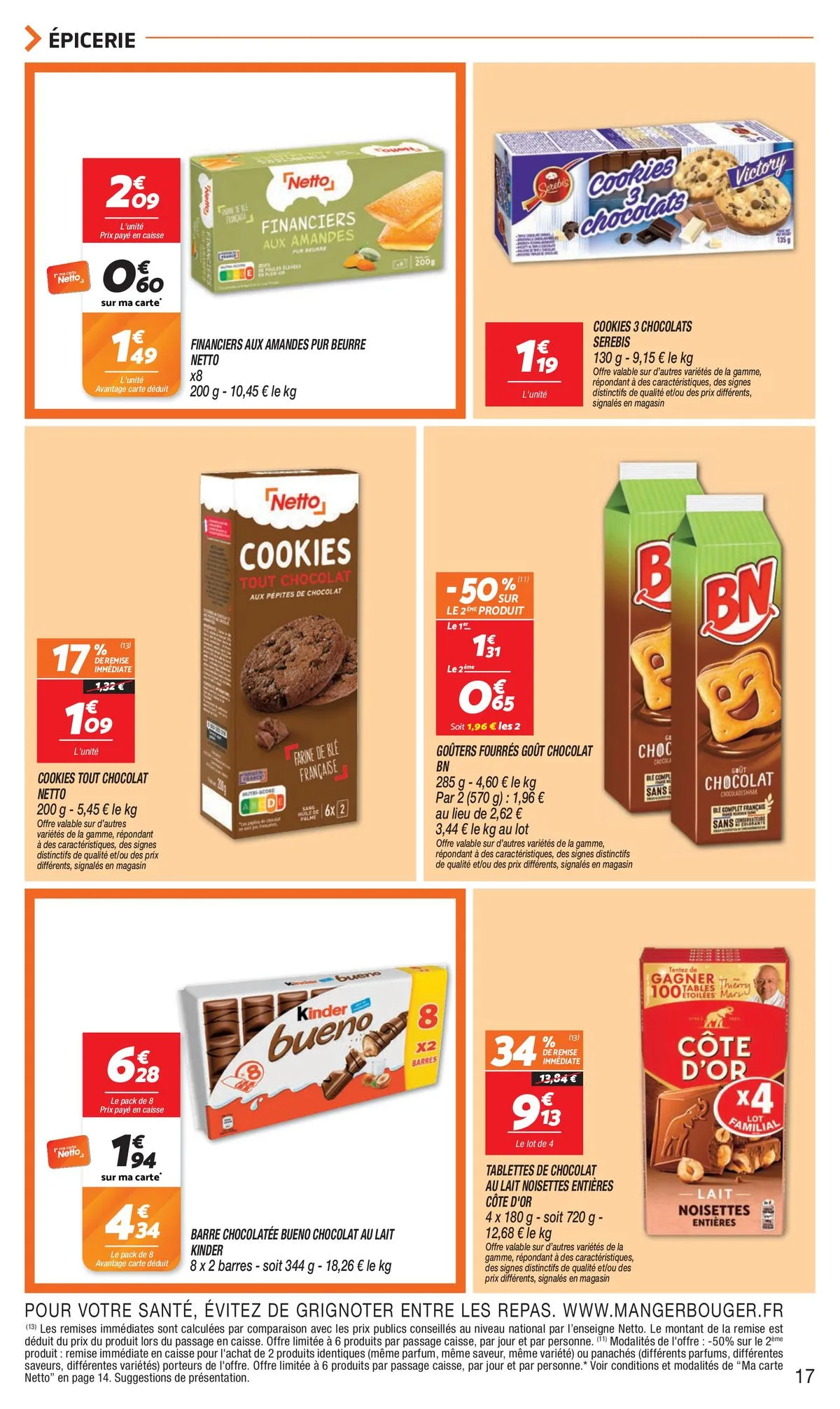 Catalogue Netto · du 22 septembre 2026 au 5 octobre 2026 — page 17
