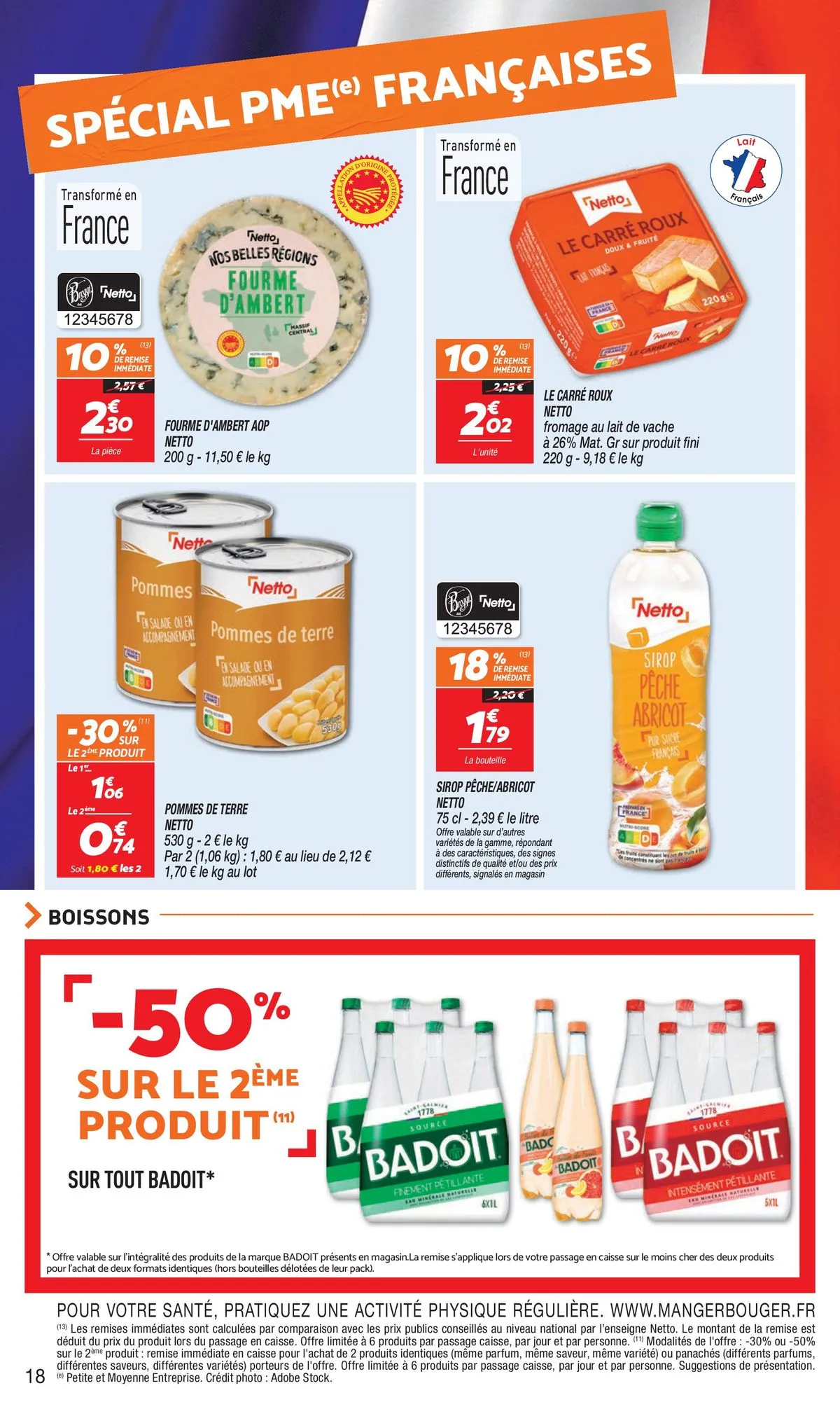 Catalogue Netto · du 22 septembre 2026 au 5 octobre 2026 — page 18
