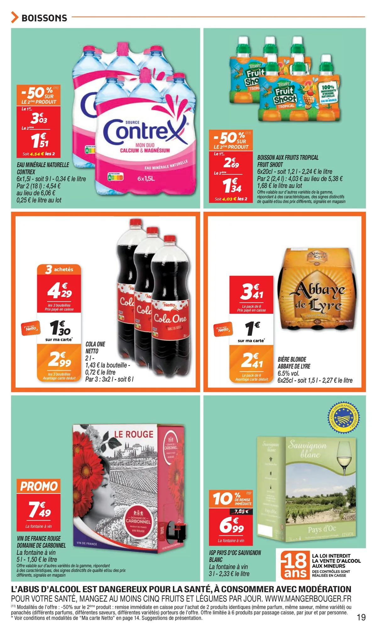 Catalogue Netto · du 22 septembre 2026 au 5 octobre 2026 — page 19