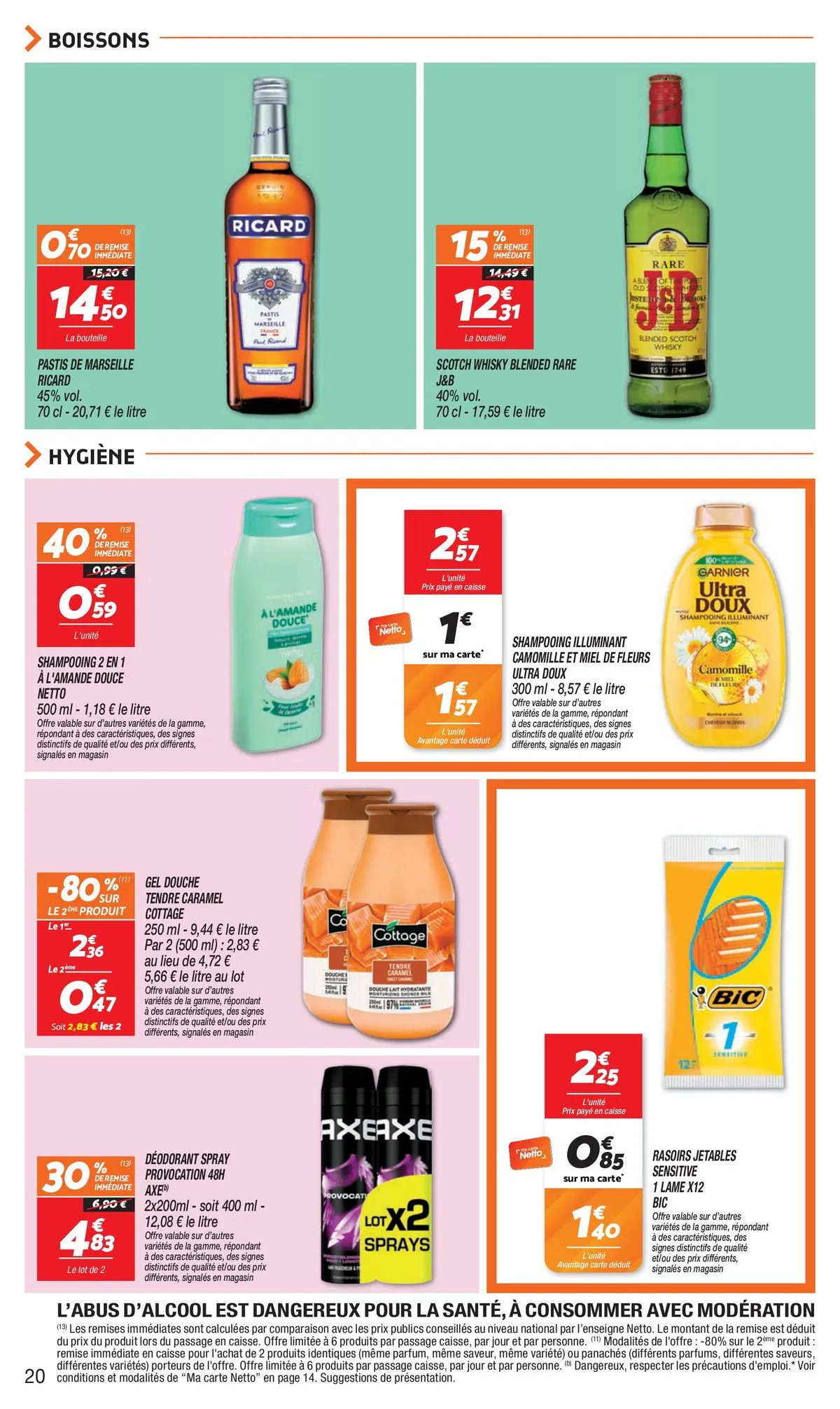 Catalogue Netto · du 22 septembre 2026 au 5 octobre 2026 — page 20