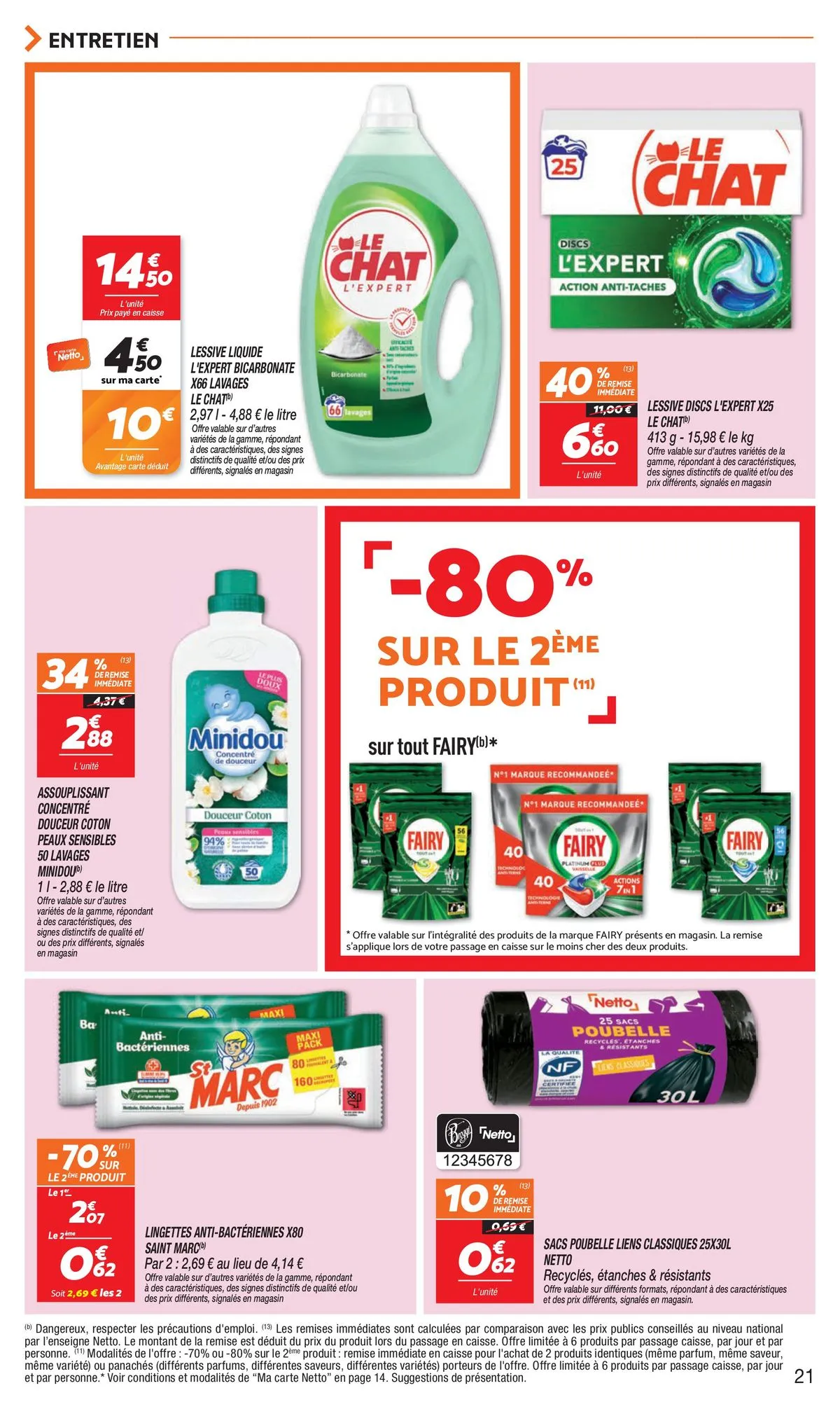 Catalogue Netto · du 22 septembre 2026 au 5 octobre 2026 — page 21