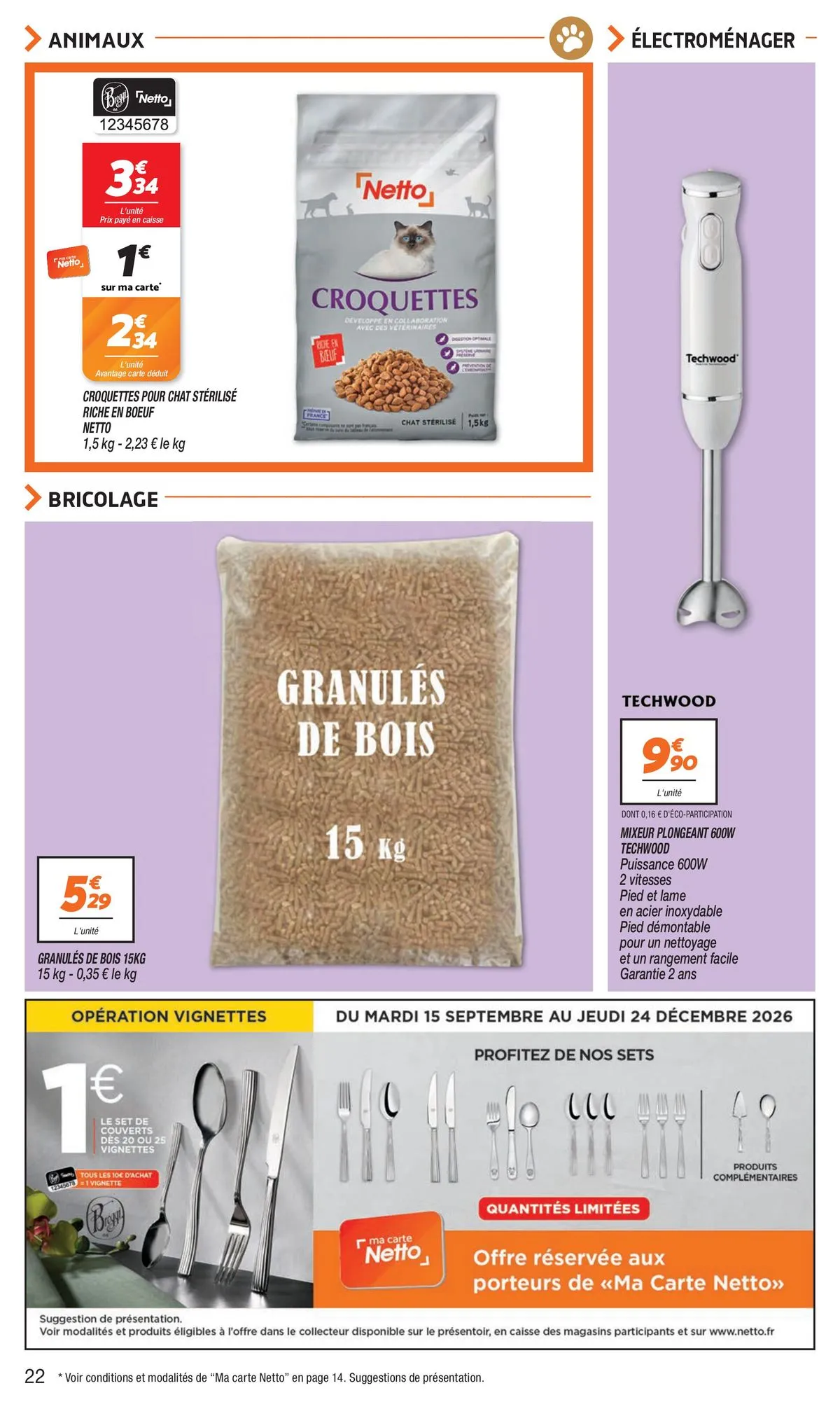 Catalogue Netto · du 22 septembre 2026 au 5 octobre 2026 — page 22