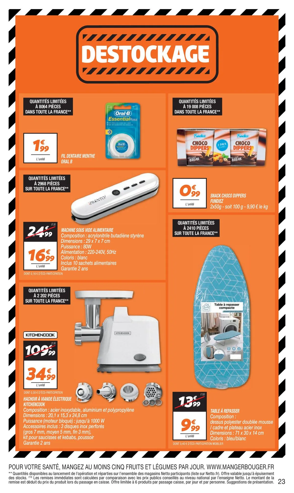 Catalogue Netto · du 22 septembre 2026 au 5 octobre 2026 — page 23