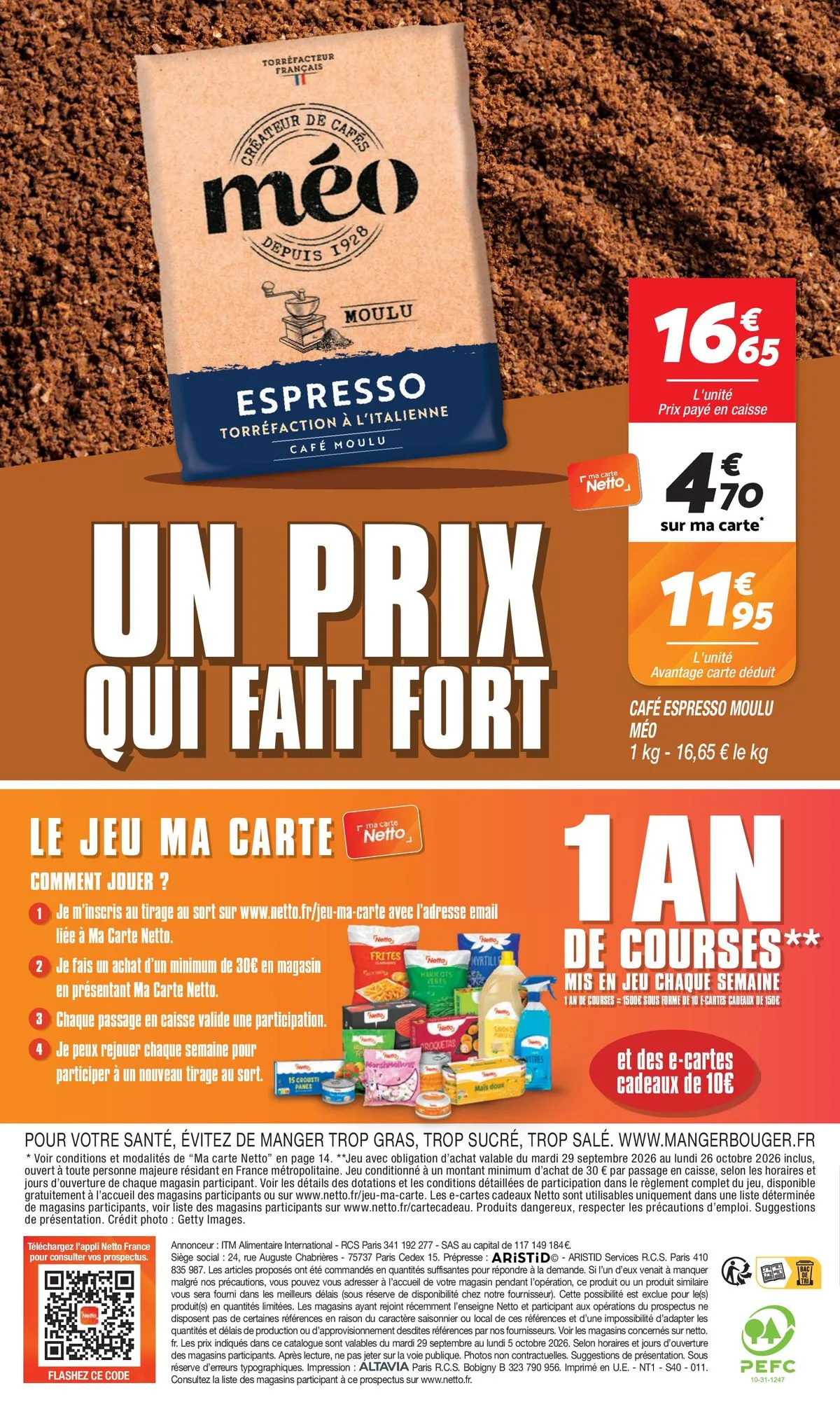 Catalogue Netto · du 22 septembre 2026 au 5 octobre 2026 — page 24