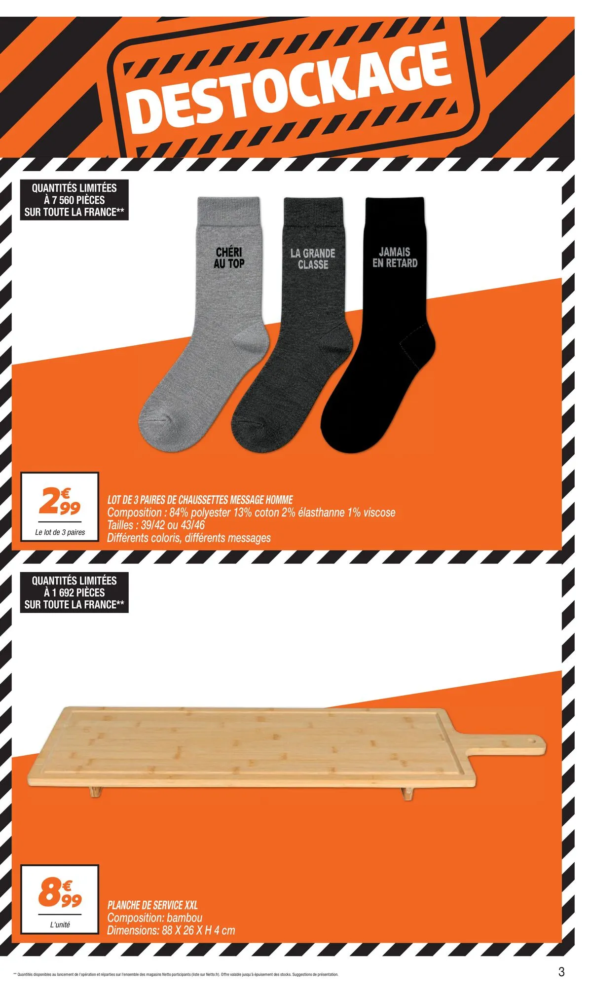 Catalogue Netto · du 29 septembre 2026 au 31 octobre 2026 — page 3