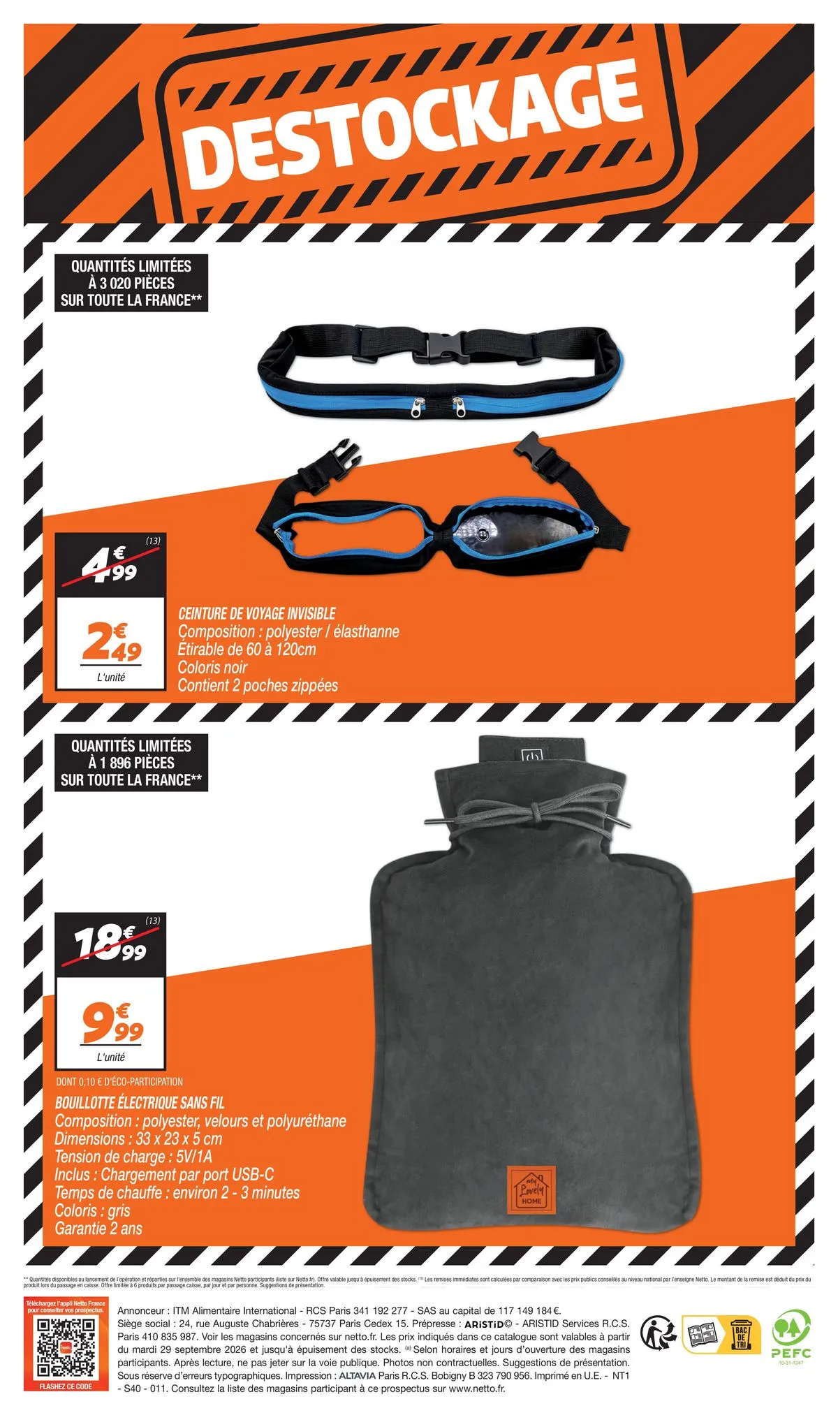 Catalogue Netto · du 29 septembre 2026 au 31 octobre 2026 — page 4