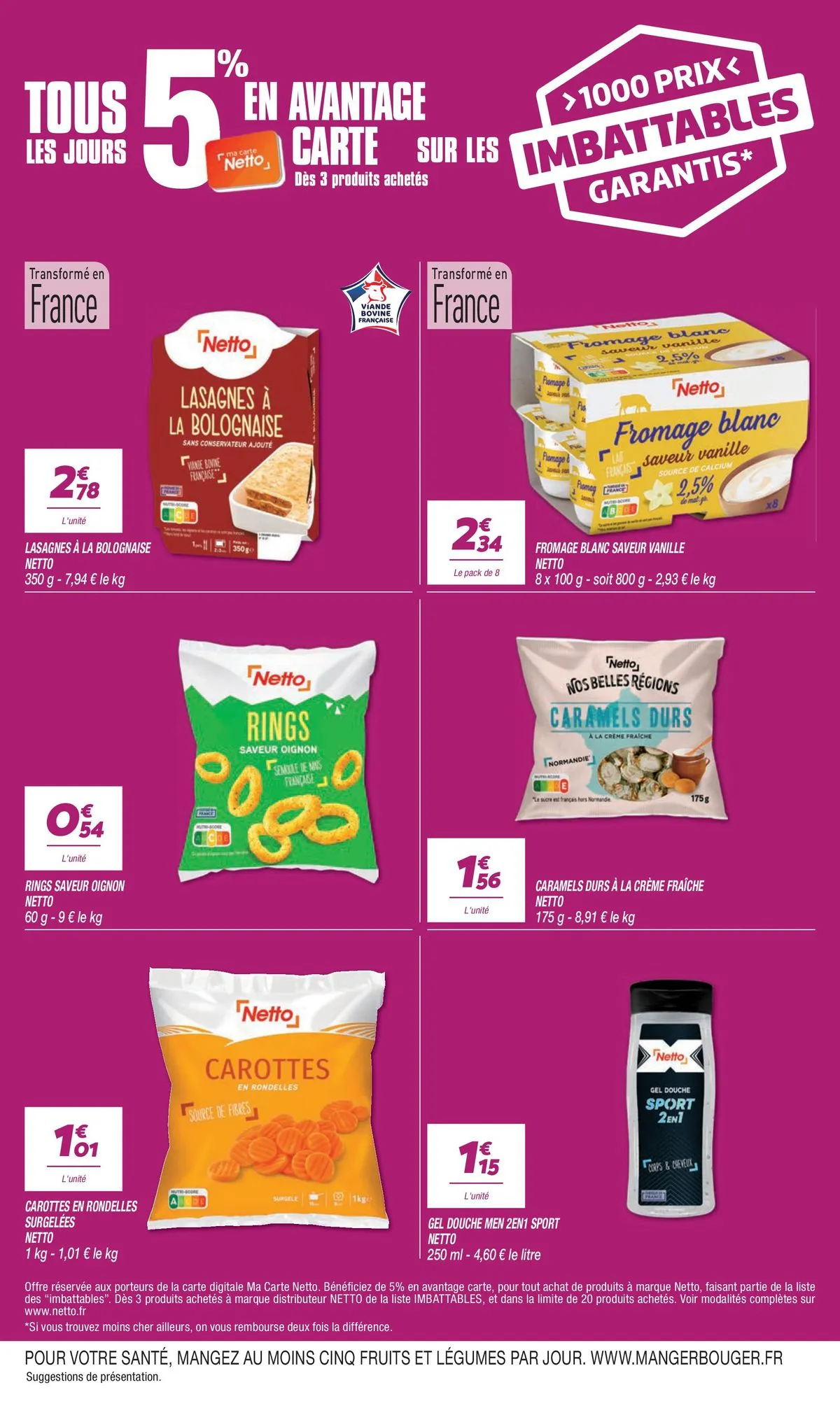 Catalogue Netto · du 29 septembre 2026 au 12 octobre 2026 — page 3