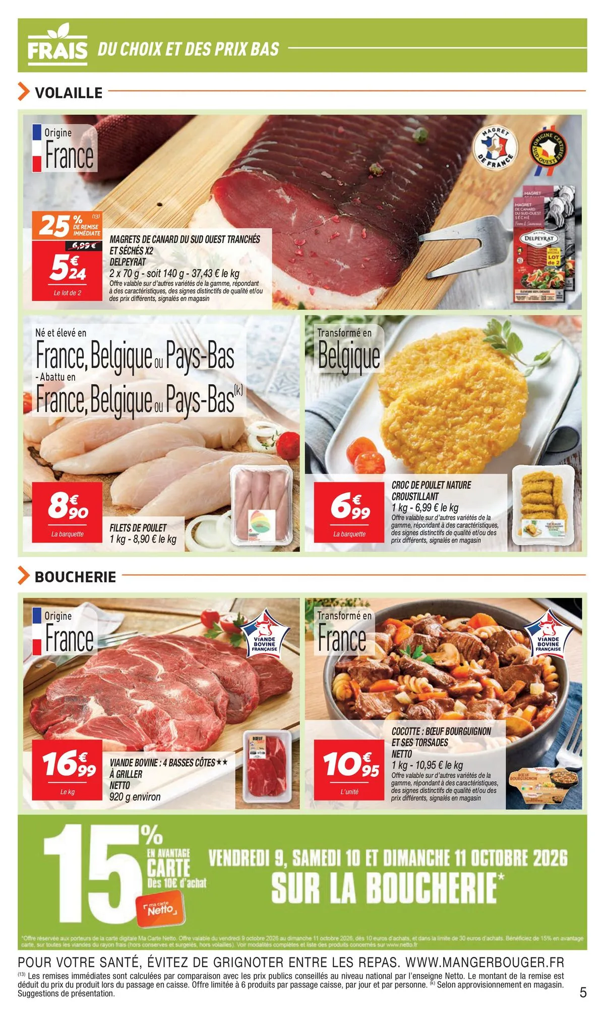 Catalogue Netto · du 29 septembre 2026 au 12 octobre 2026 — page 5