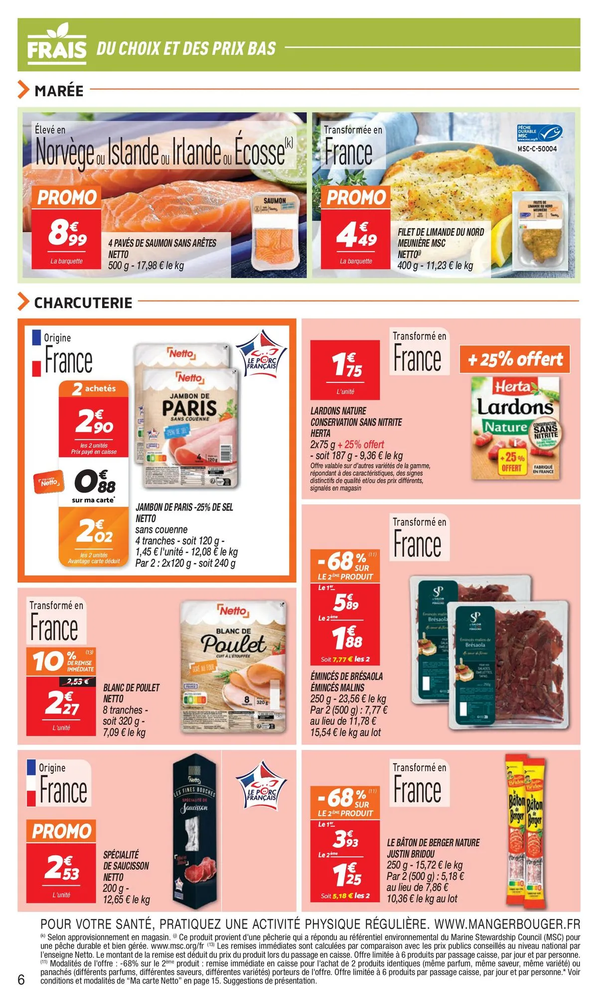 Catalogue Netto · du 29 septembre 2026 au 12 octobre 2026 — page 6