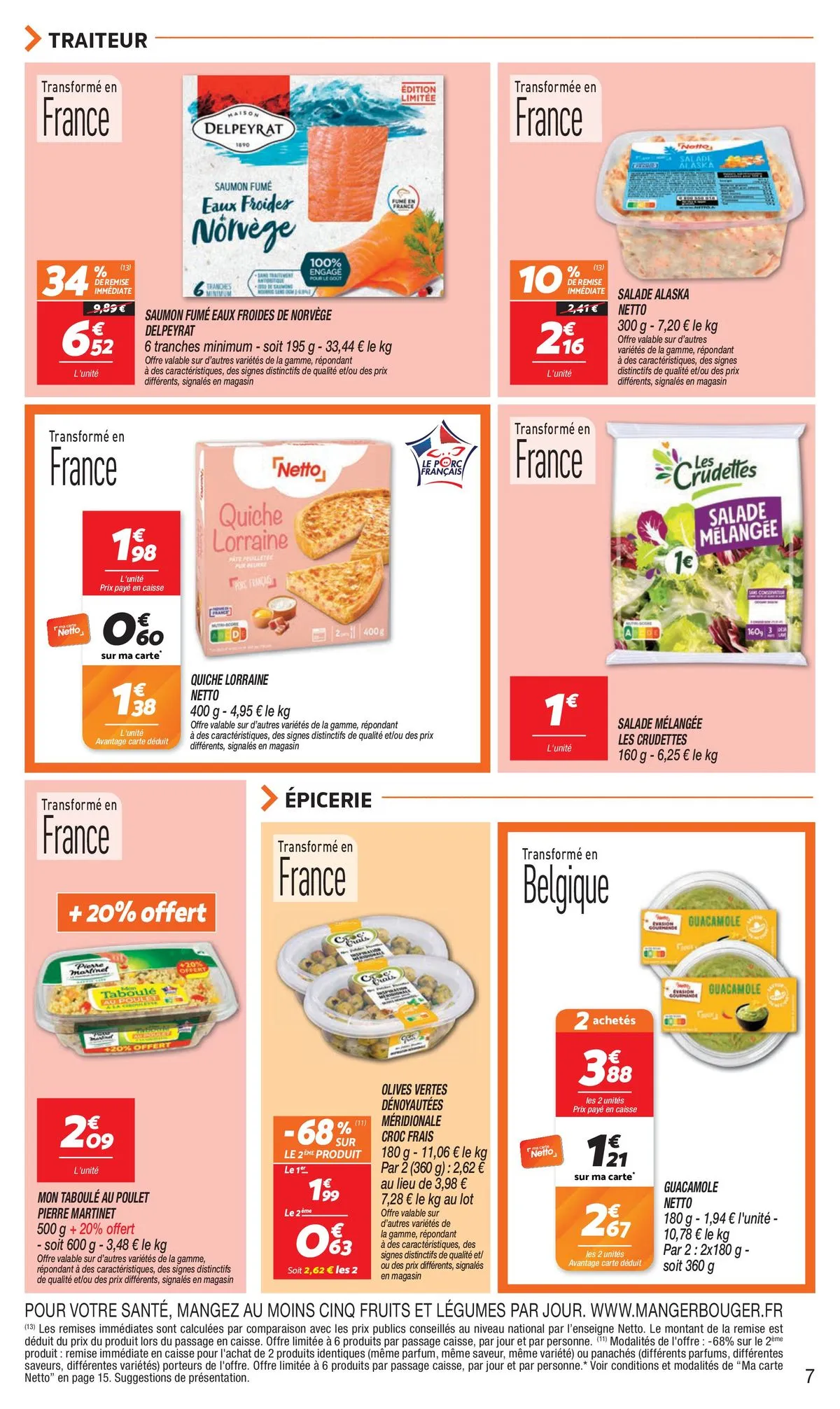 Catalogue Netto · du 29 septembre 2026 au 12 octobre 2026 — page 7